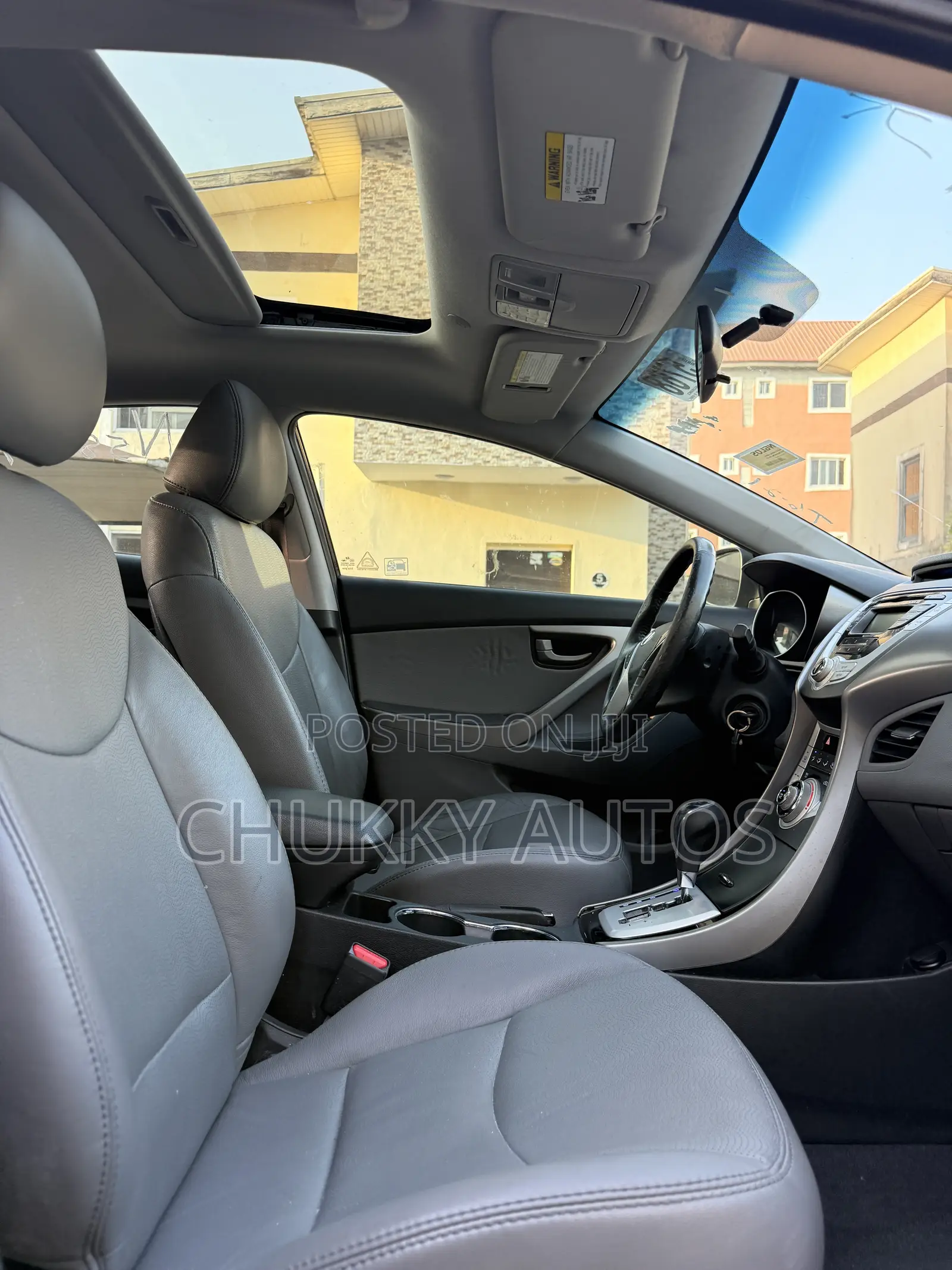 Hyundai Elantra Limited 2011 Black