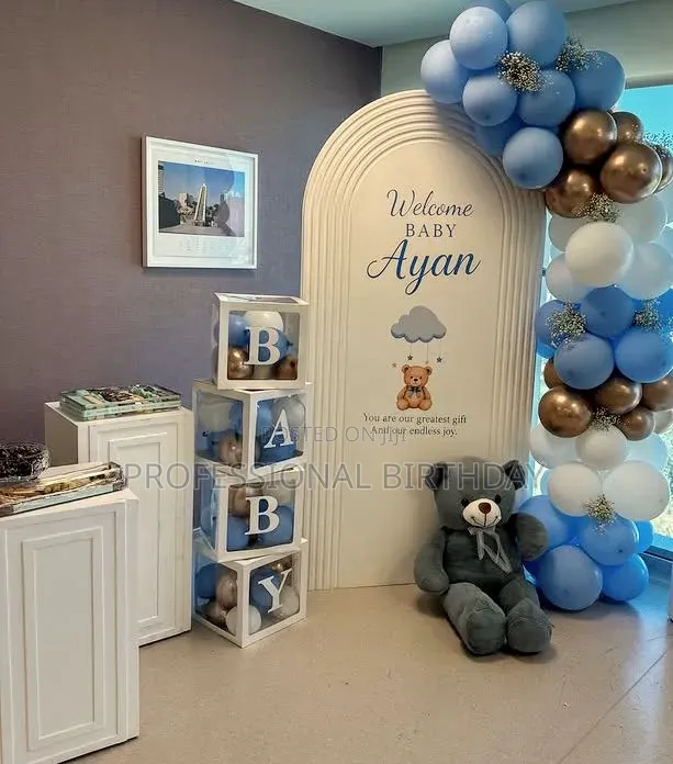 Baby Backdrop Lagos Decorator