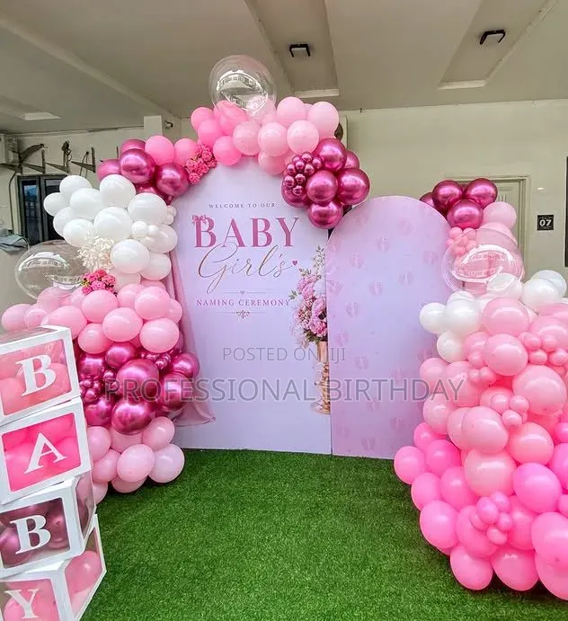 Baby Backdrop Lagos Decorator