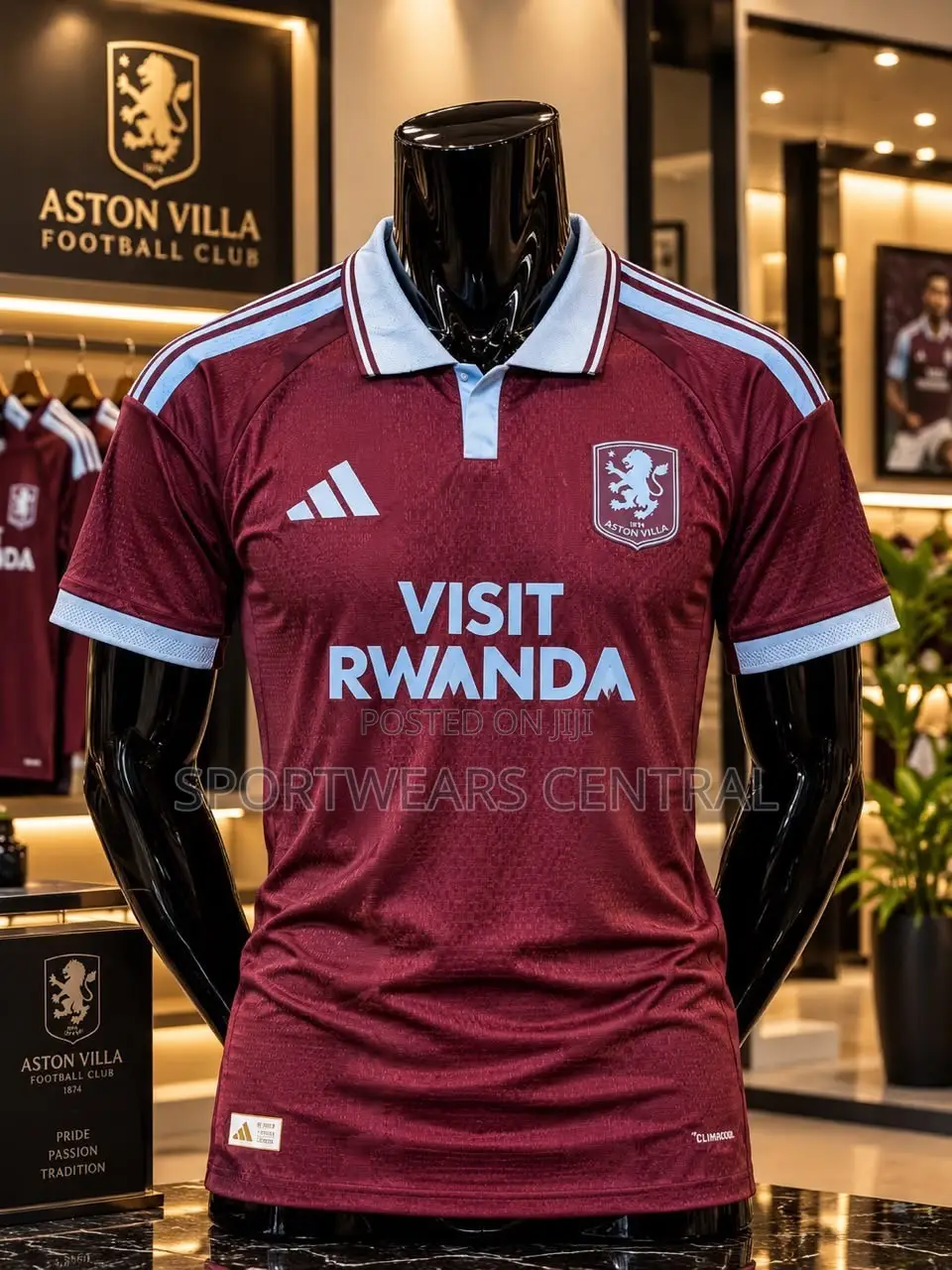 Aston Villa Home Jersey 2026/27 Premium New Season Football Kit
