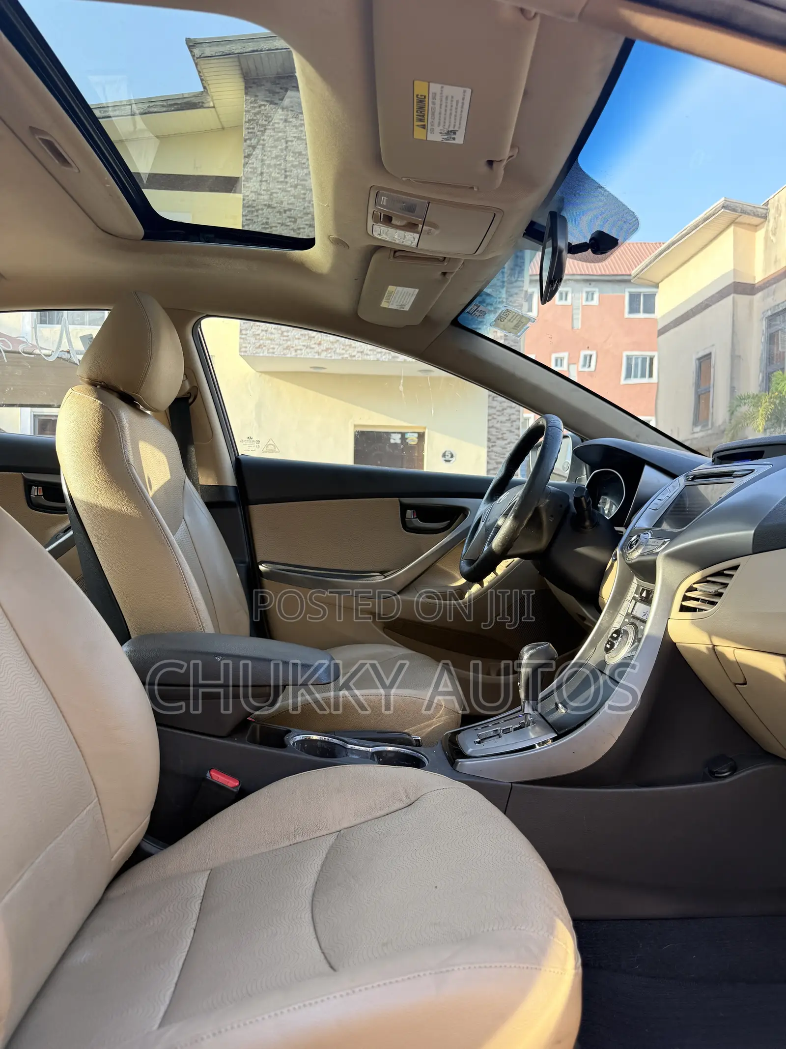 Hyundai Elantra Limited Sedan FWD (1.8L 4cyl 6A) 2013 Blue