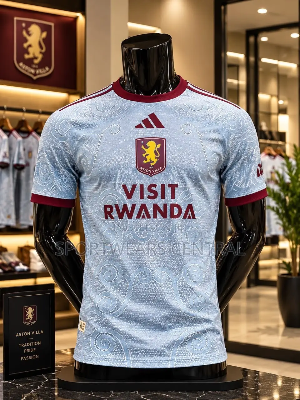 Aston Villa Away Jersey 2026/27 Premium New Season Football Kit