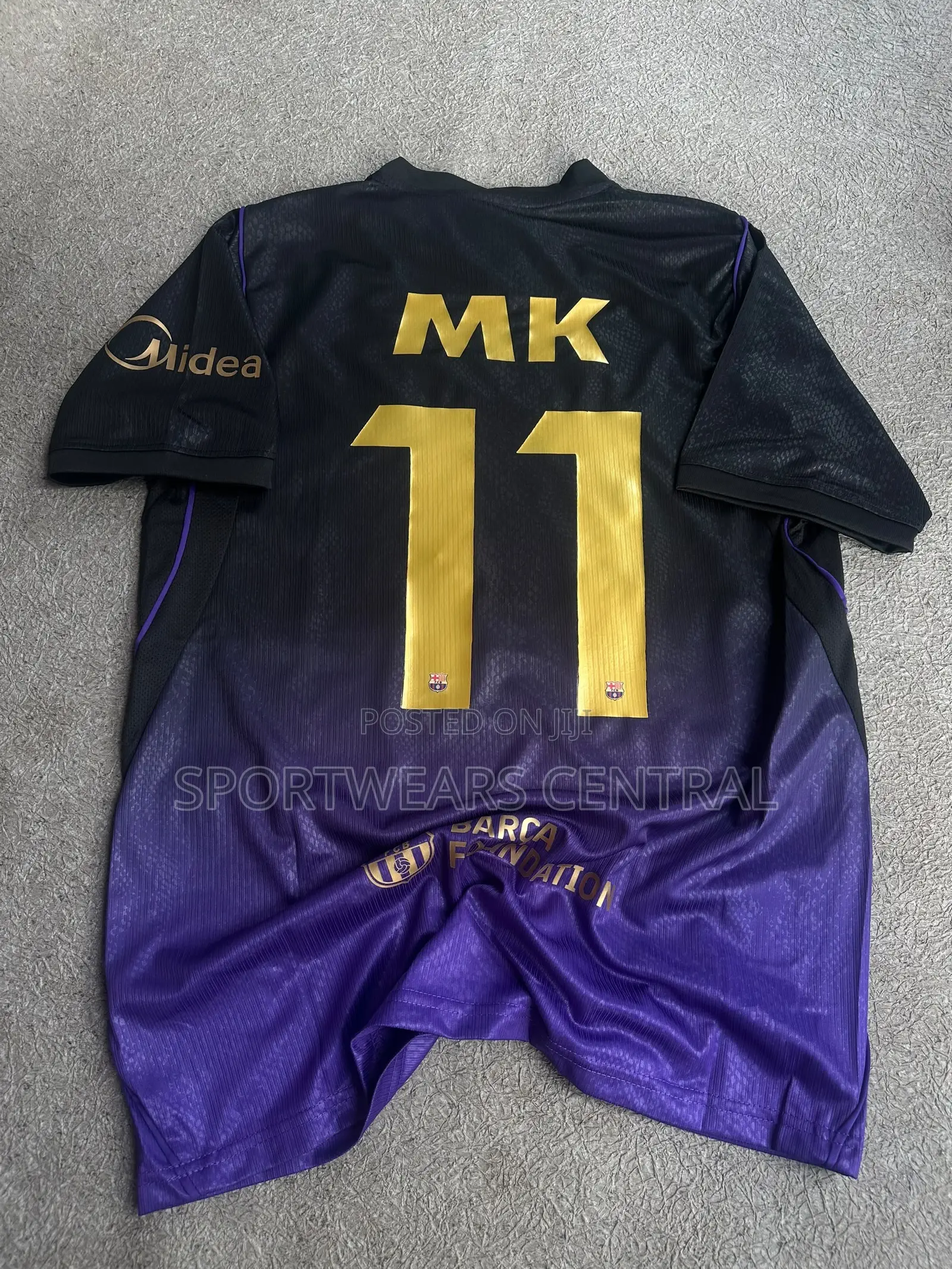 Aston Villa Away Jersey 2026/27 Premium New Season Football Kit