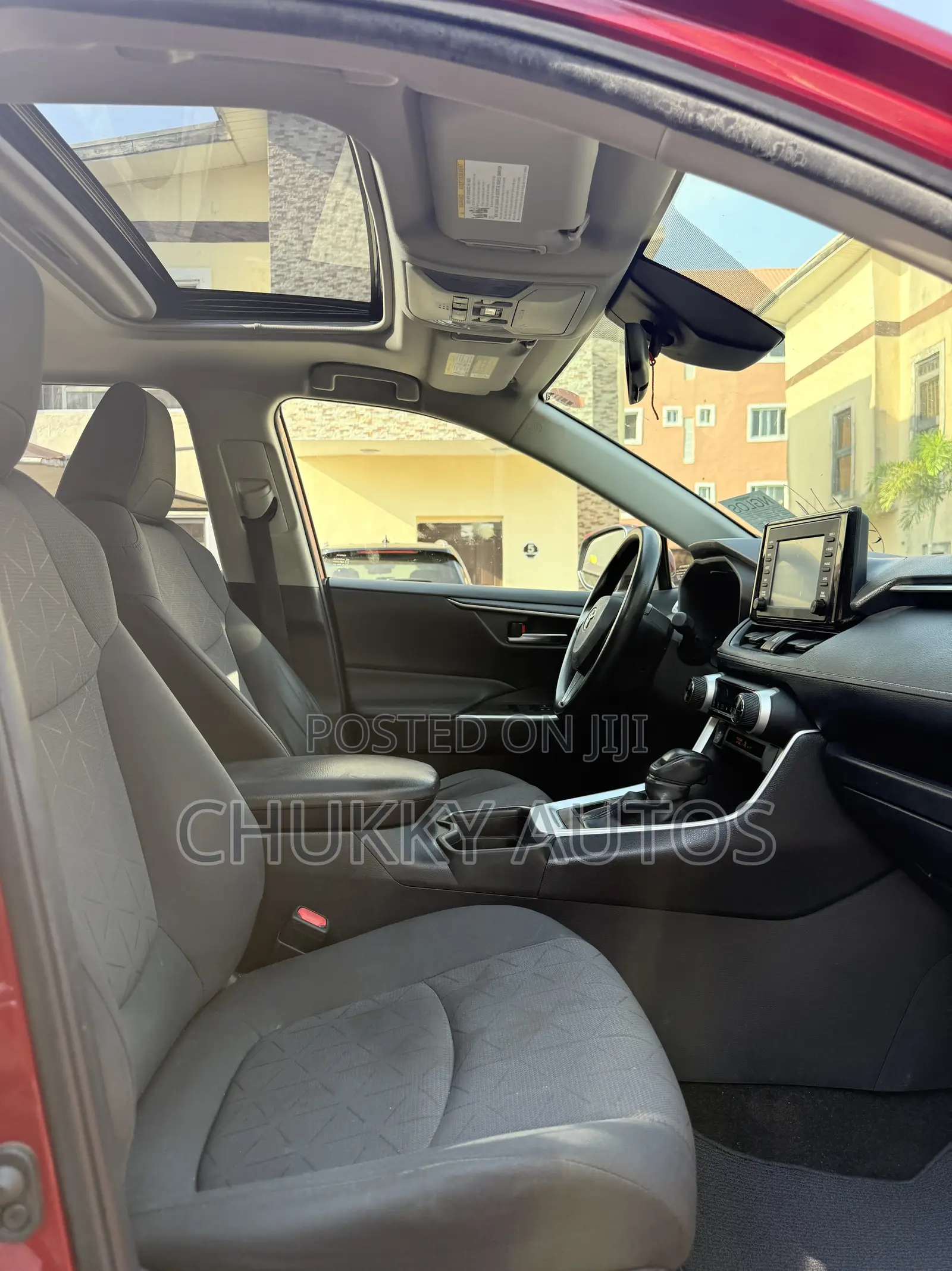 Toyota RAV4 XLE Premium AWD 2019 Burgundy