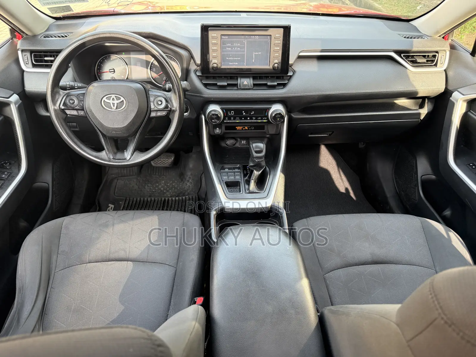Toyota RAV4 XLE Premium AWD 2019 Burgundy