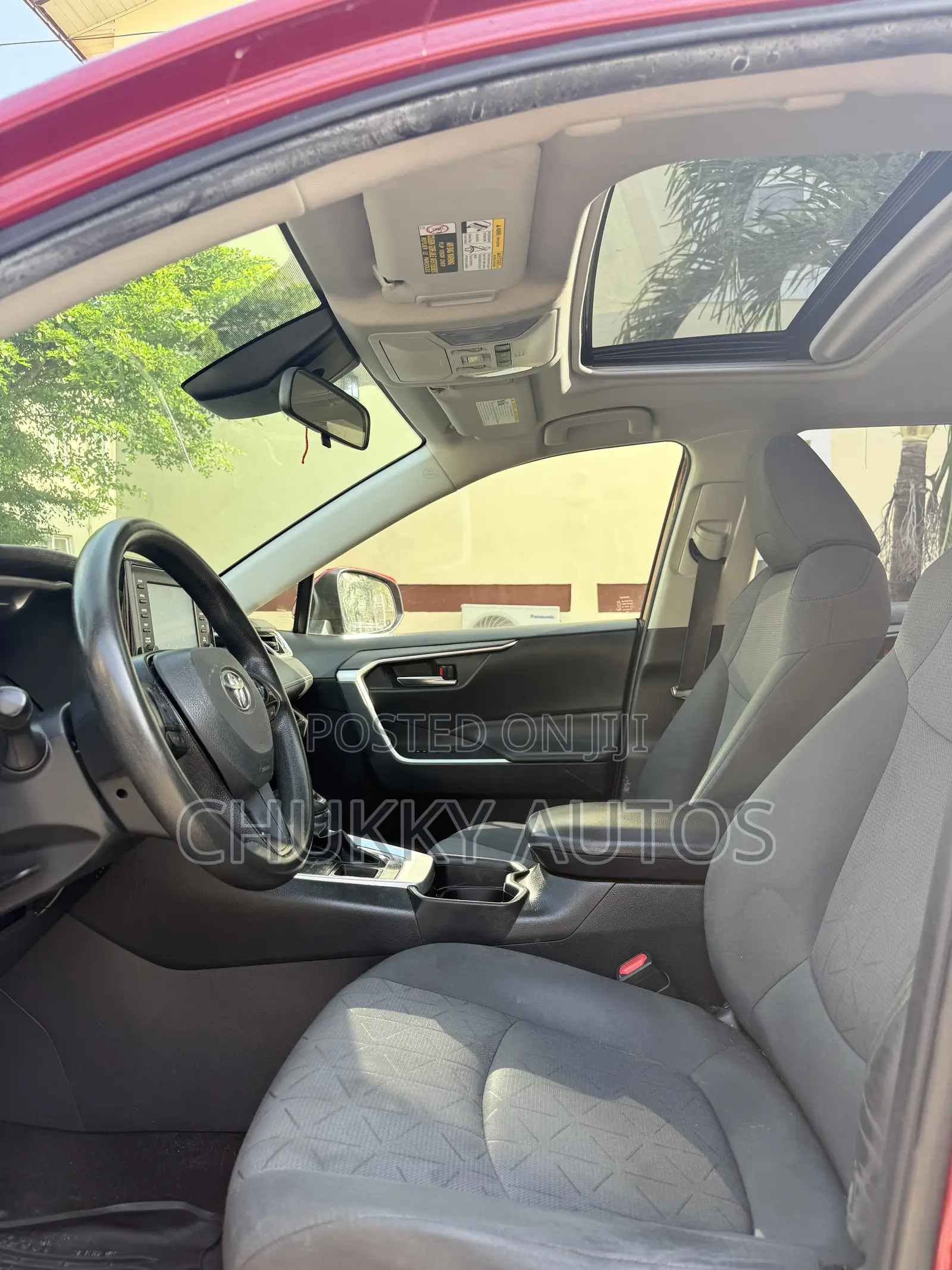 Toyota RAV4 XLE Premium AWD 2019 Burgundy