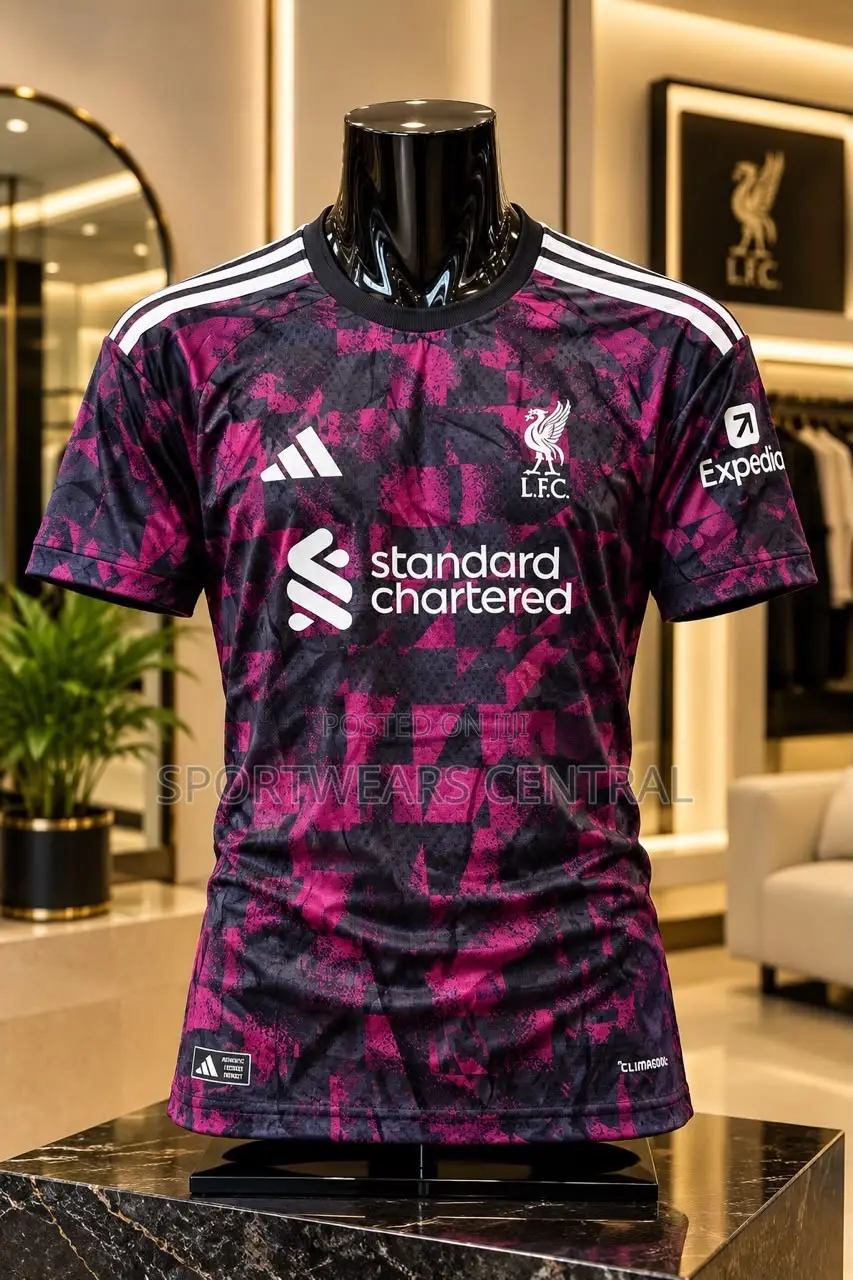 Liverpool FC Third Kit Jersey 2026/27 –Premium Football Shirt for Fans