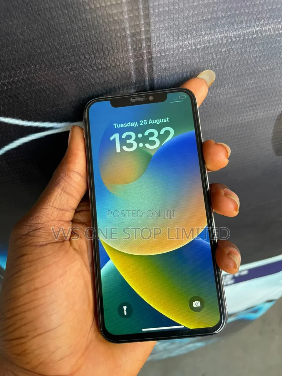 Apple iPhone X 64 GB Purple