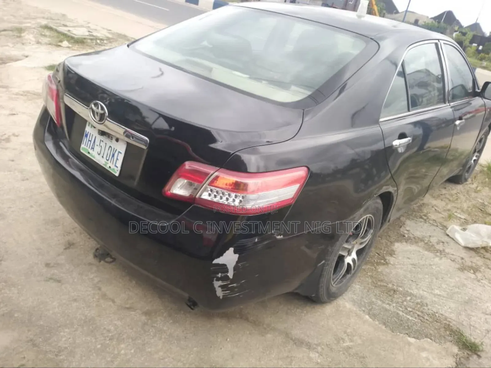 Toyota Camry 2.4 LE 2008 Black