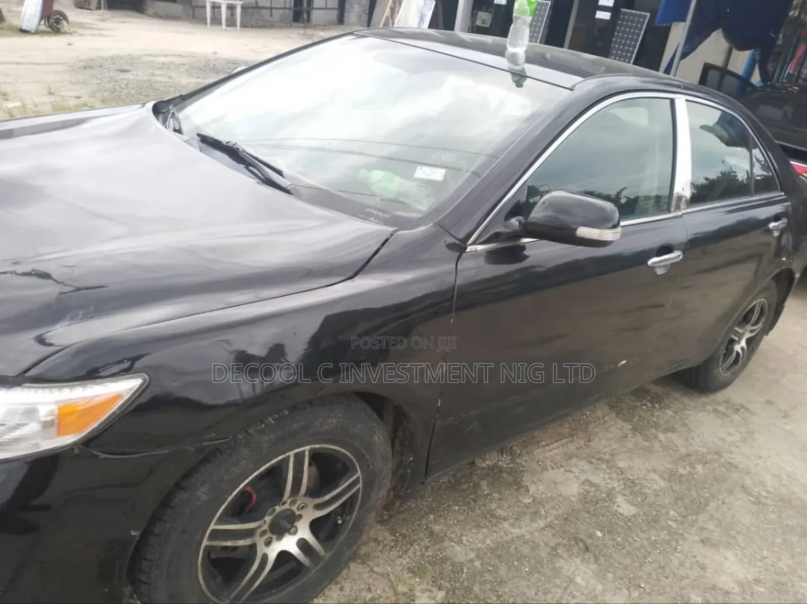 Toyota Camry 2.4 LE 2008 Black
