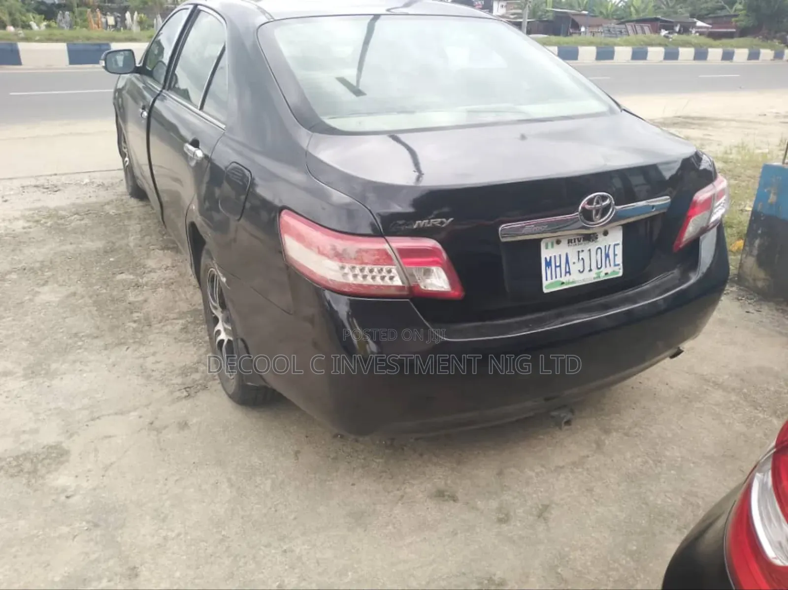 Toyota Camry 2.4 LE 2008 Black