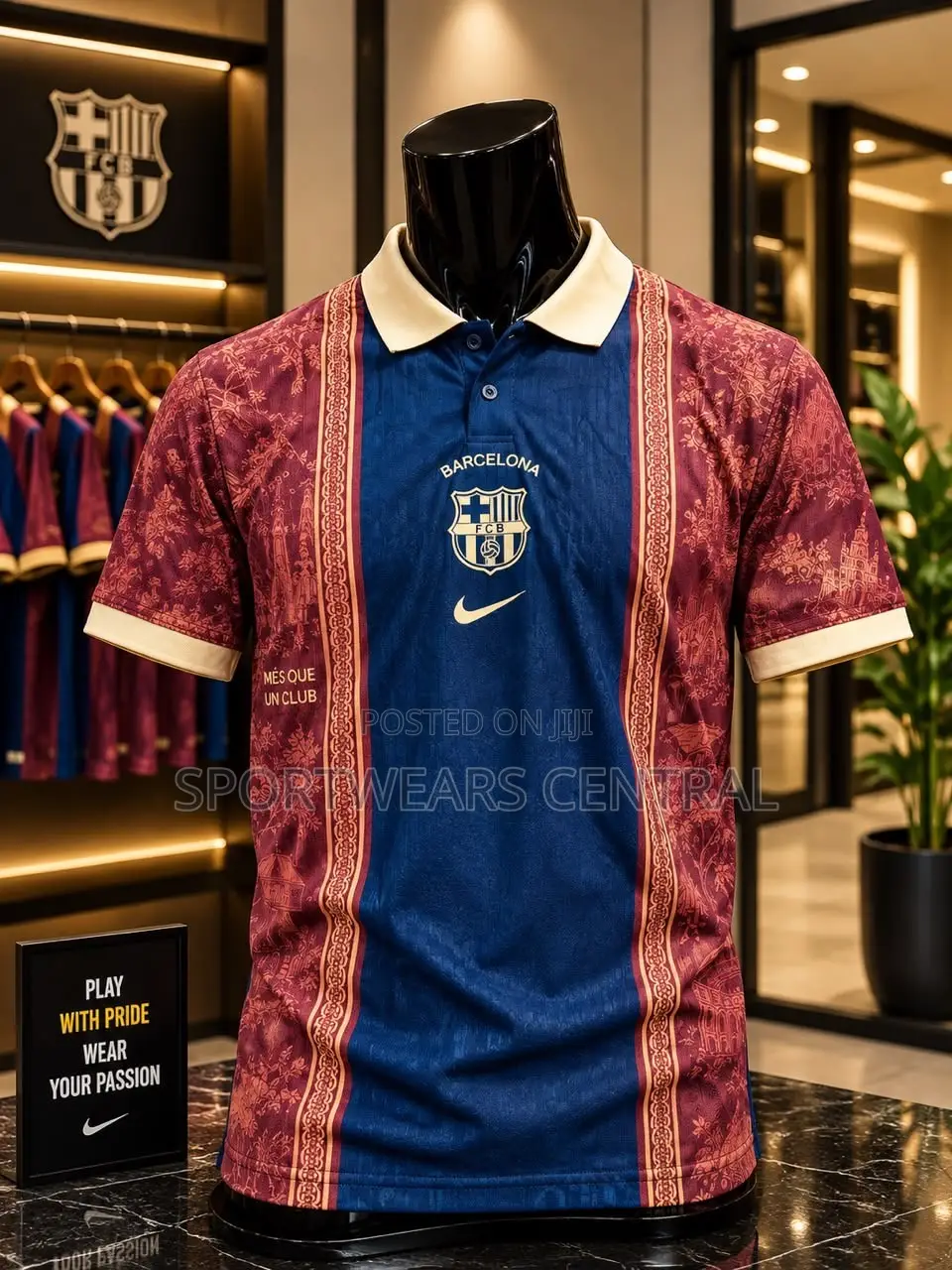 FC Barcelona Anniversary Kit Jersey–Special Edition Barça Football Kit