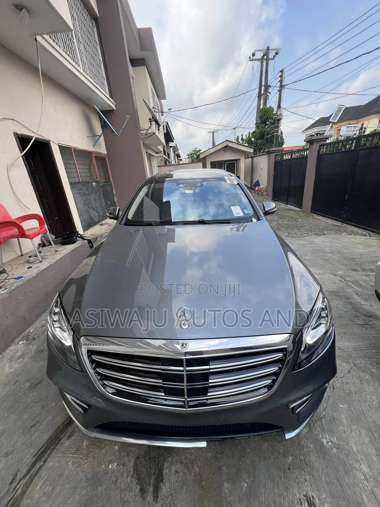 Mercedes-Benz S-Class S 550 4MATIC 2017 Gray