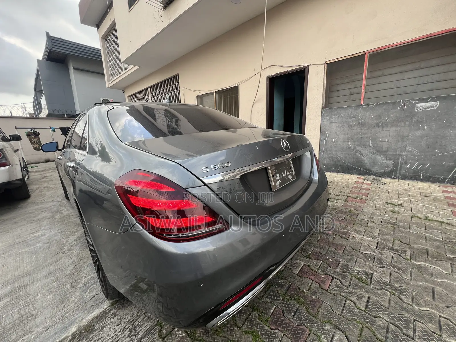 Mercedes-Benz S-Class S 550 4MATIC 2017 Gray