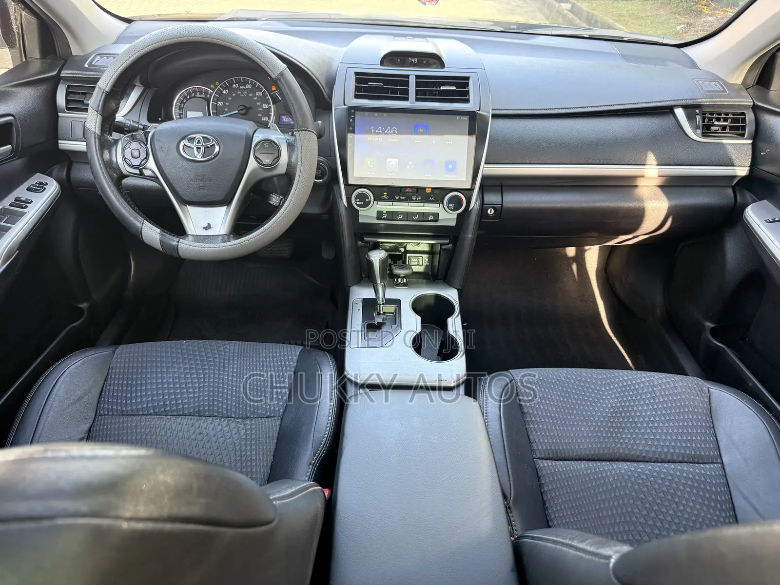 Toyota Camry SE Limited Edition 4dr Sedan (2.5L 4cyl 6A) 2012 Black
