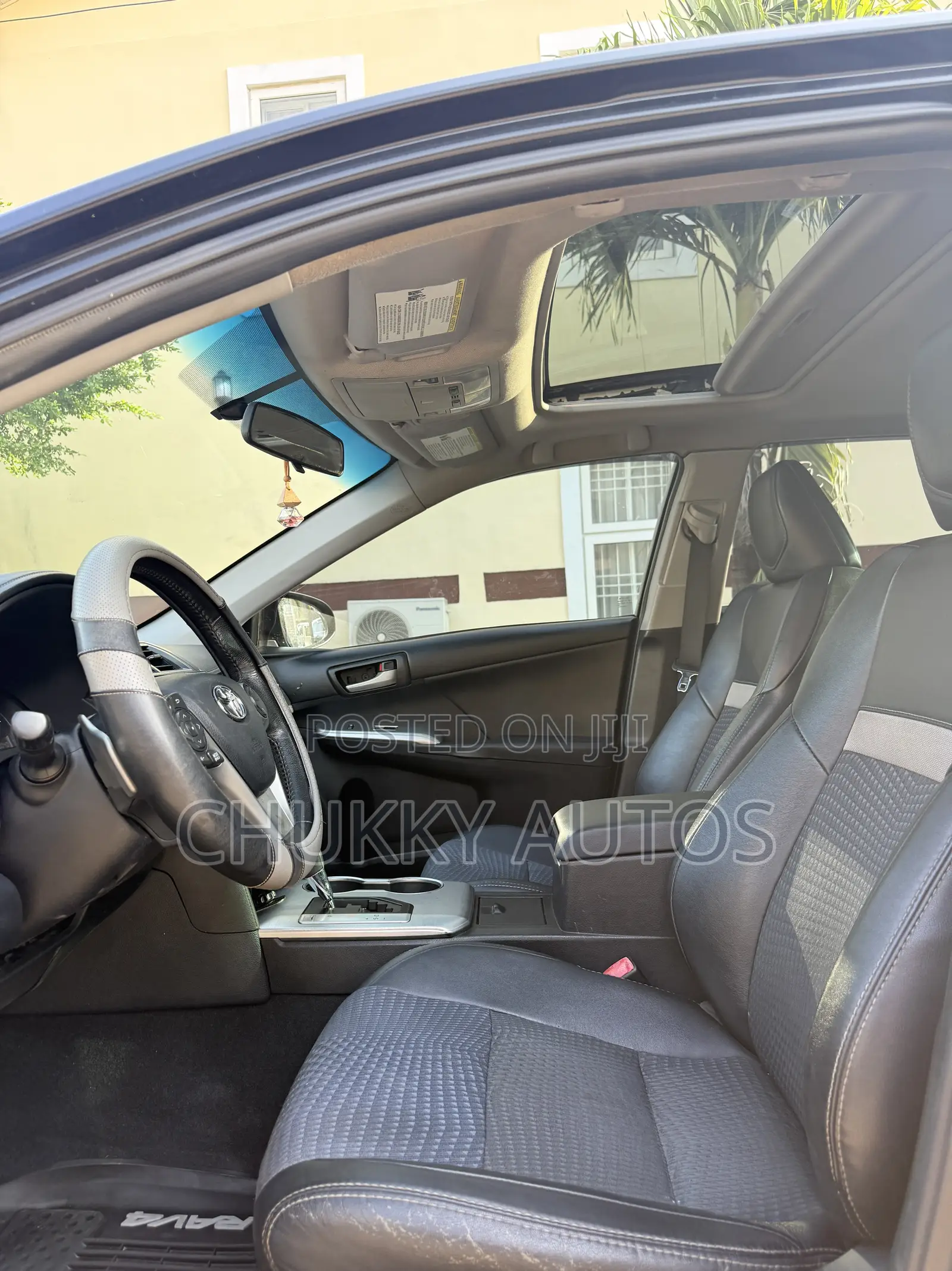 Toyota Camry SE Limited Edition 4dr Sedan (2.5L 4cyl 6A) 2012 Black