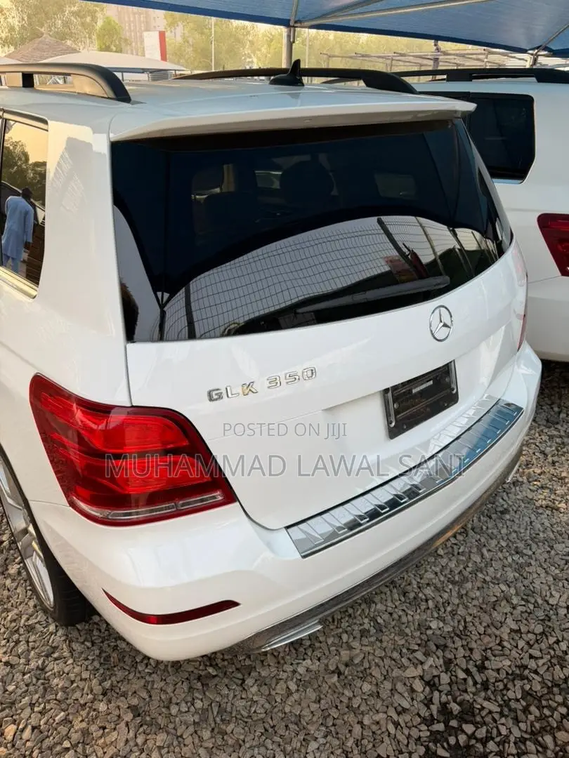 Mercedes-Benz GLK-Class 2013 White