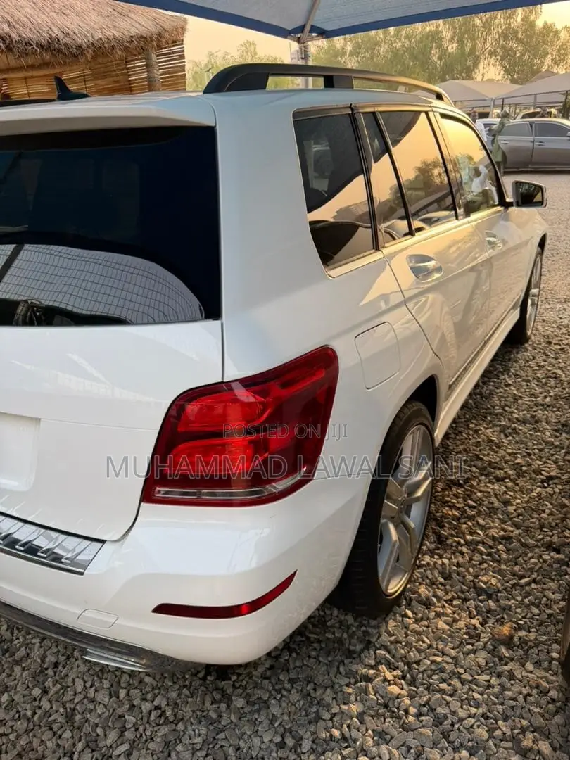 Mercedes-Benz GLK-Class 2013 White
