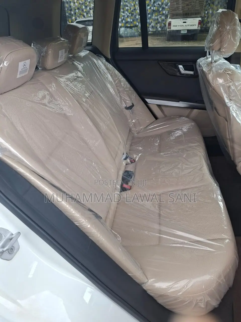 Mercedes-Benz GLK-Class 2013 White