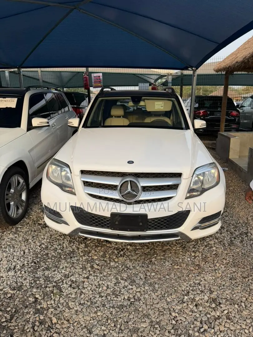Mercedes-Benz GLK-Class 2013 White