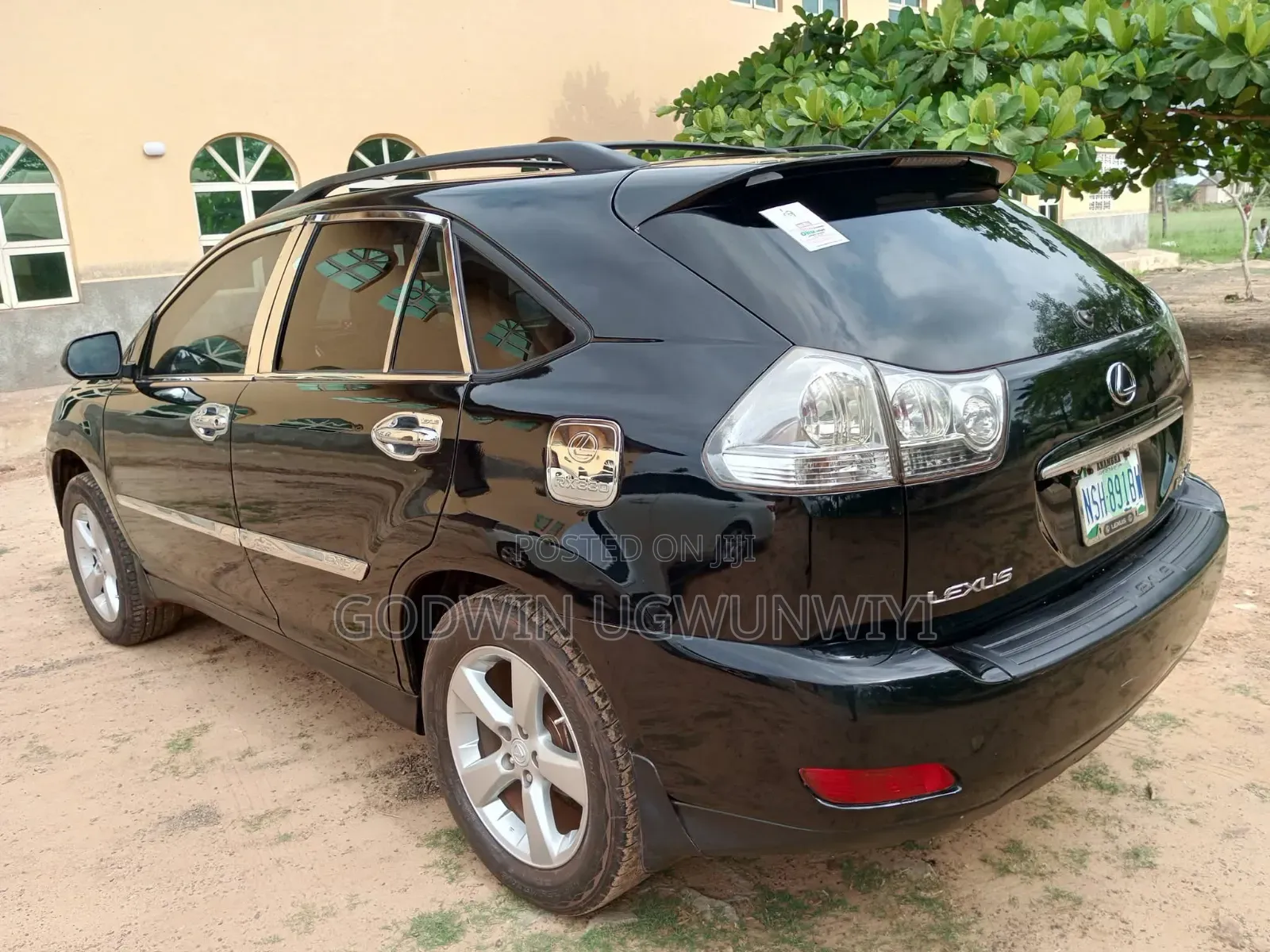 Lexus RX 2006 Black