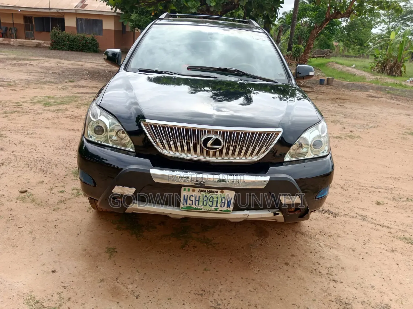 Lexus RX 2006 Black