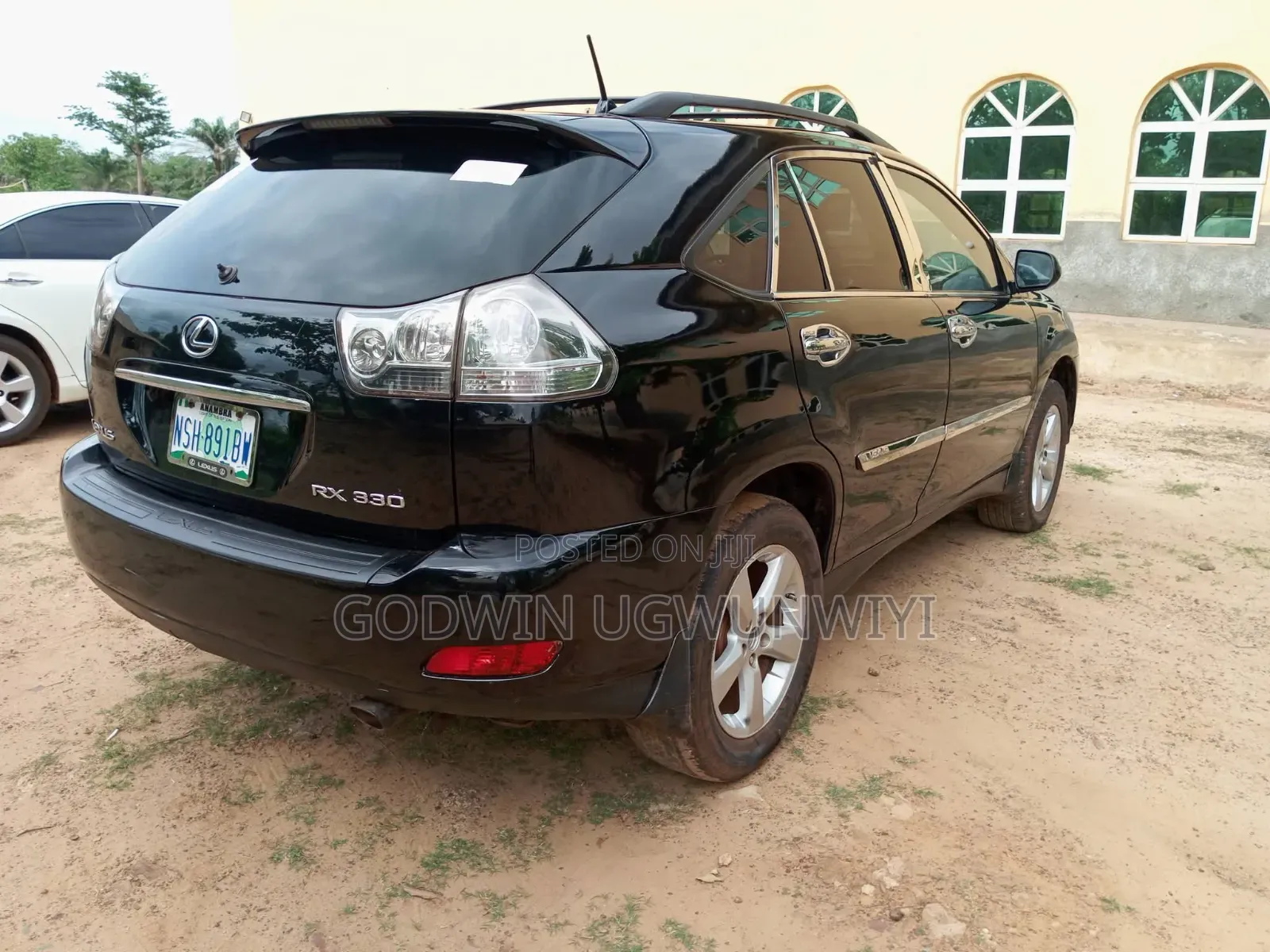 Lexus RX 2006 Black
