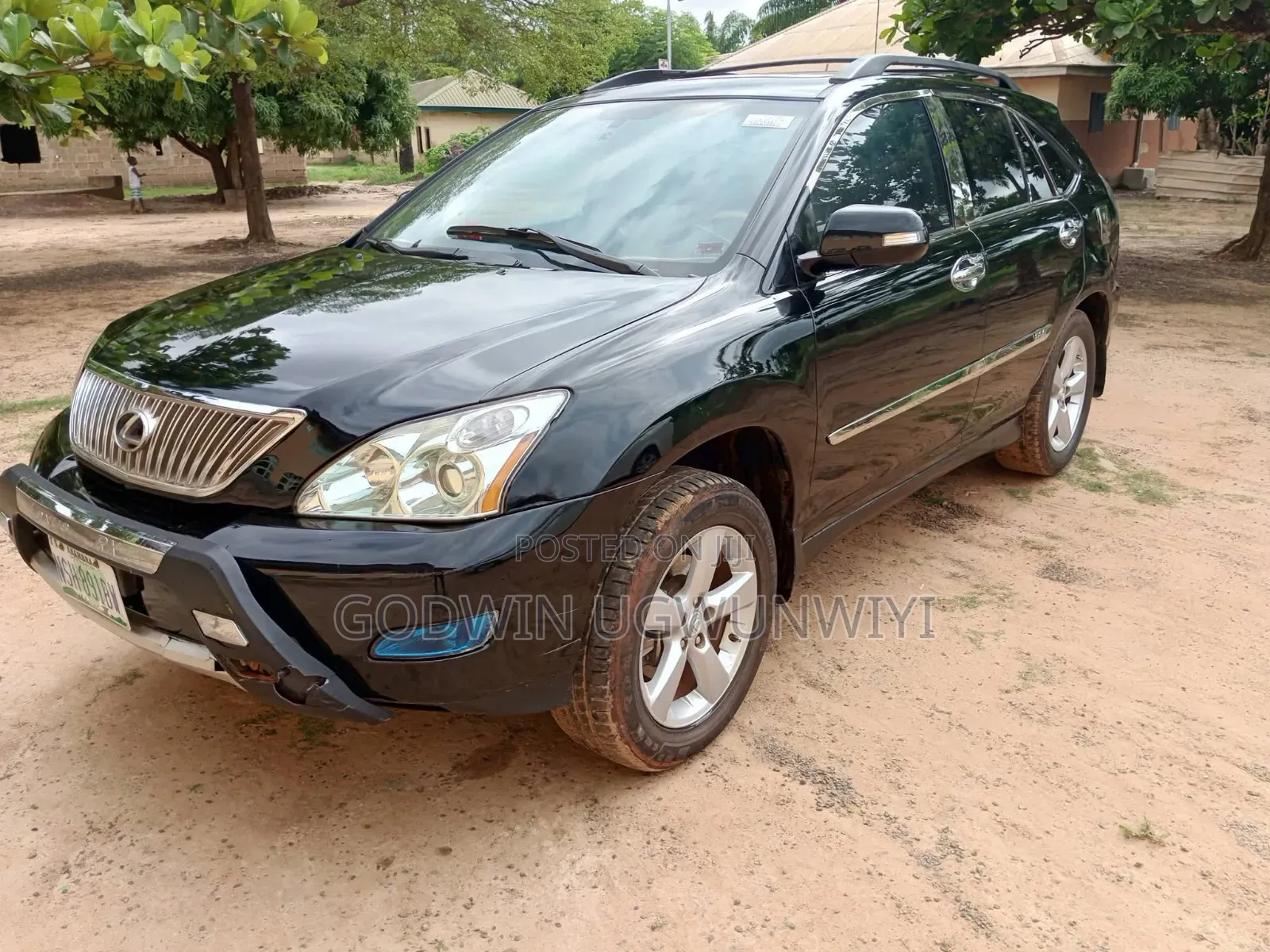 Lexus RX 2006 Black