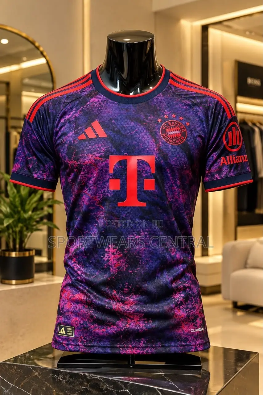 Bayern Munich Third Kit 2026/27 Jersey – Player Version Premium Shirt