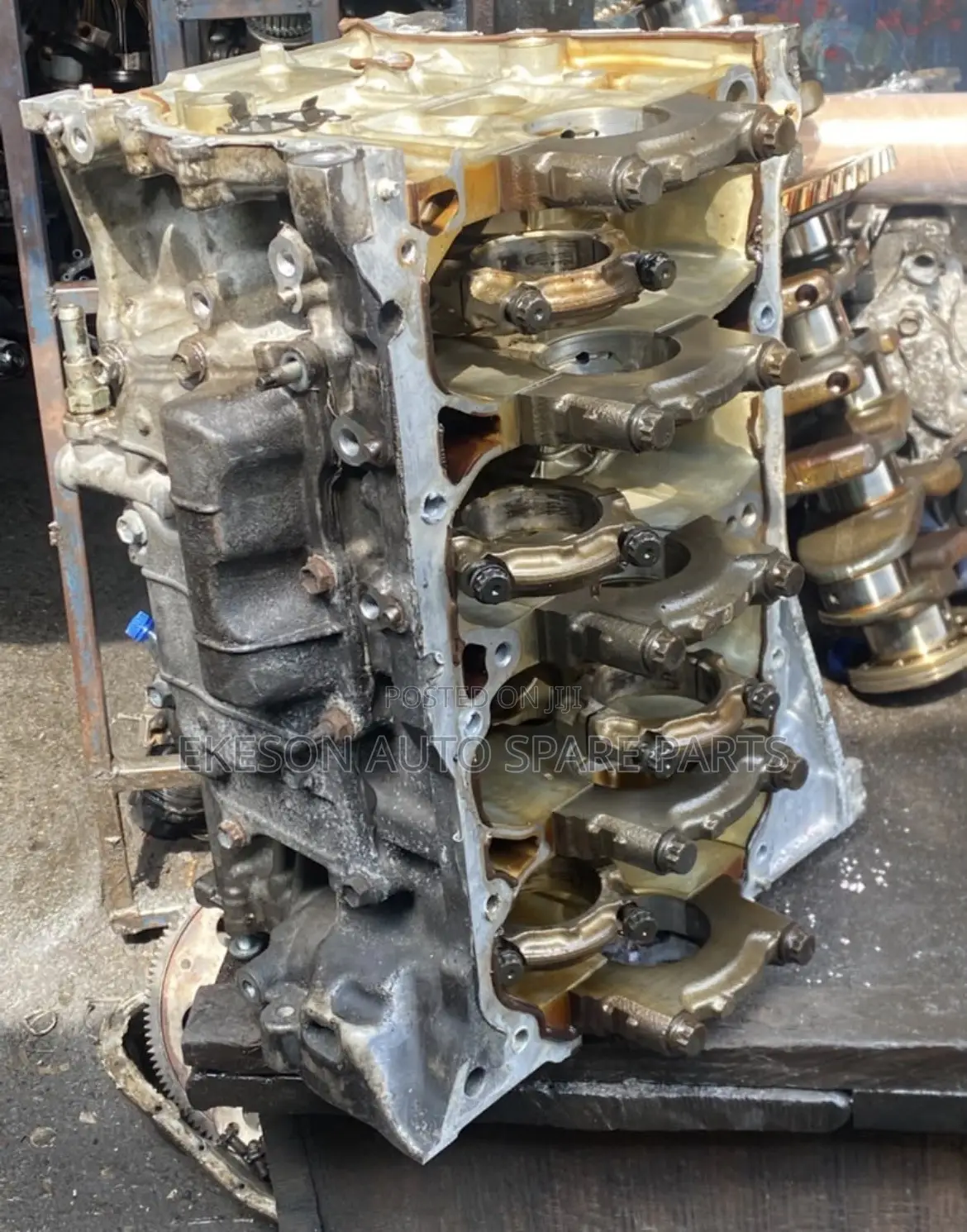 Toyota 3mz,2gr,1zz,2az,1az,2zr,2ar Engine Block Sold With Warranty
