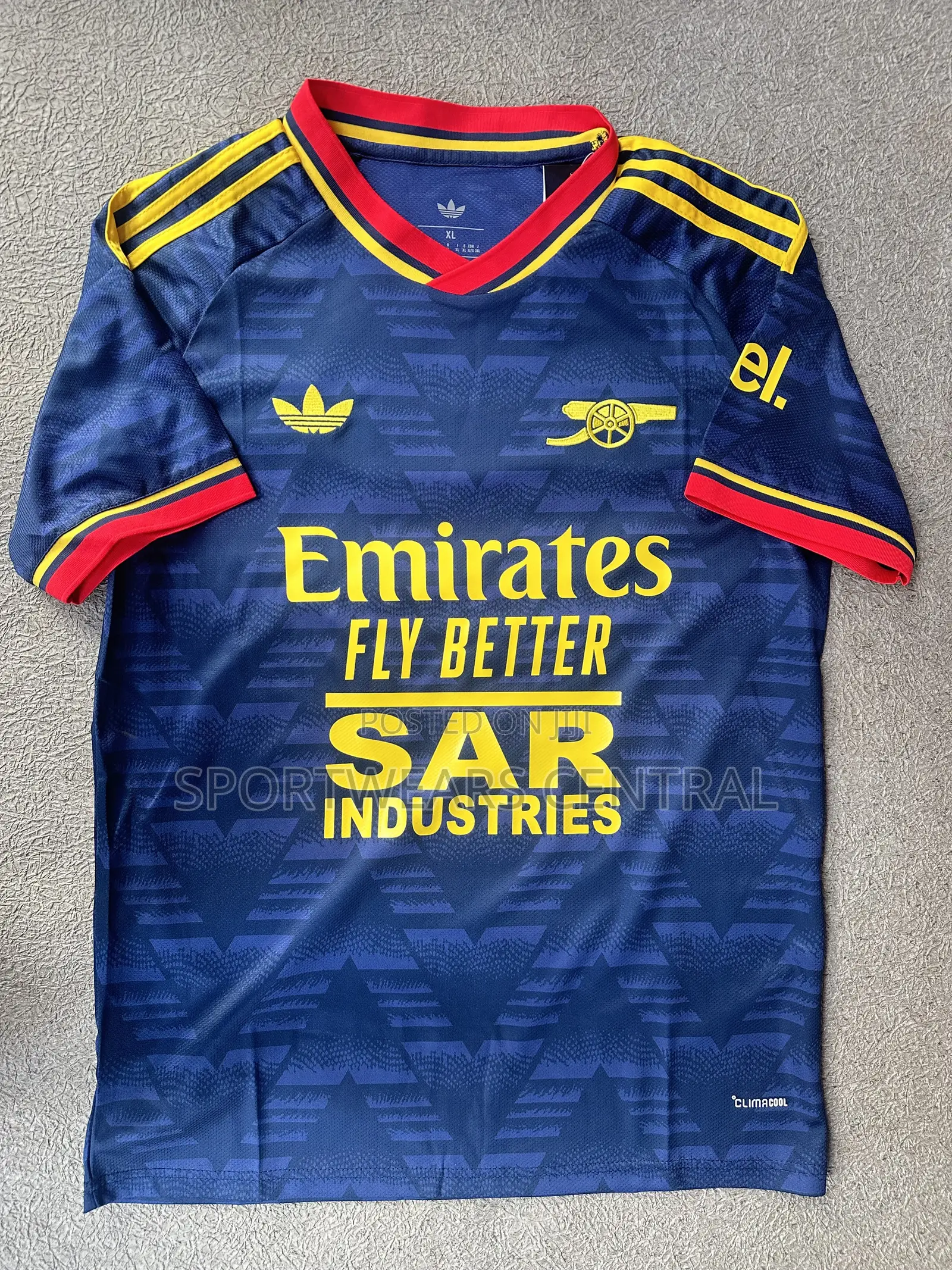 Arsenal Training Kit 2026/27 – Premium Football Training Shirt for Men