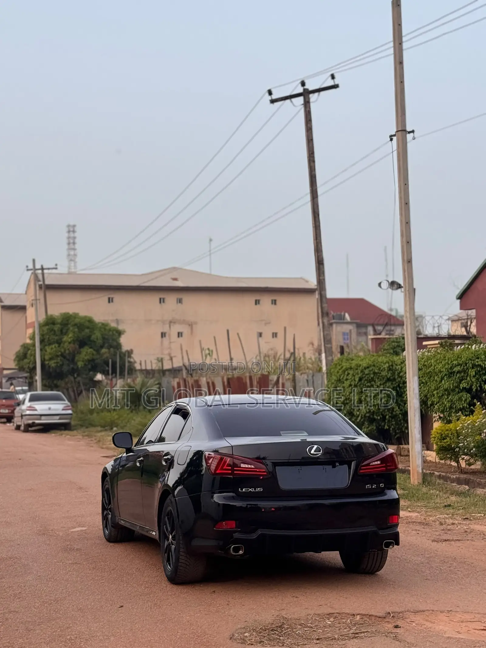 Lexus IS 250 2008 Black