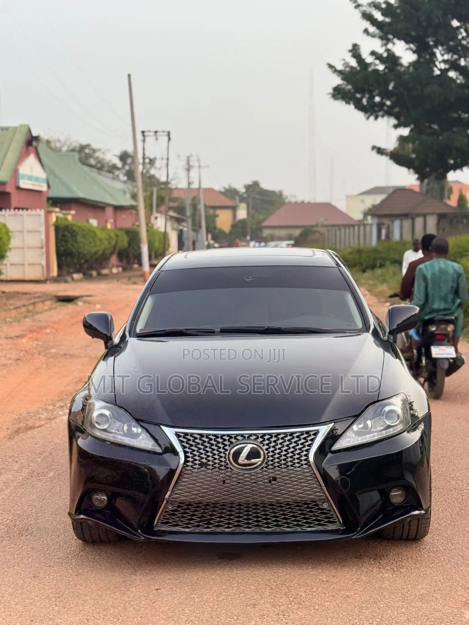 Lexus IS 250 2008 Black
