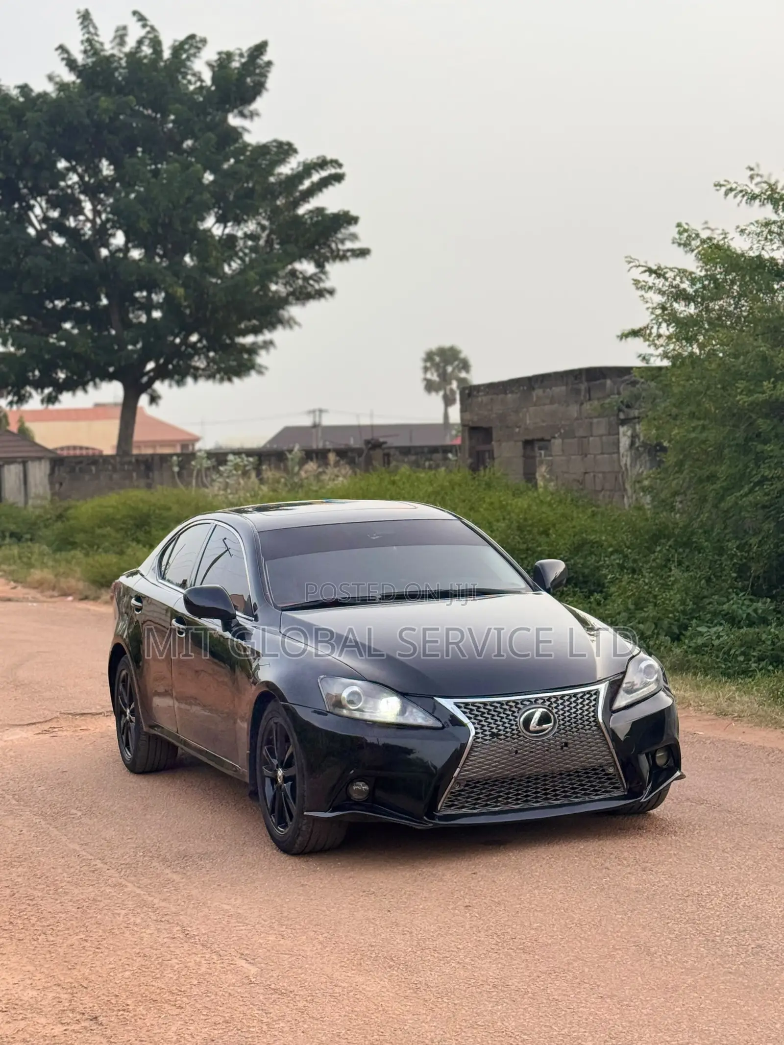 Lexus IS 250 2008 Black
