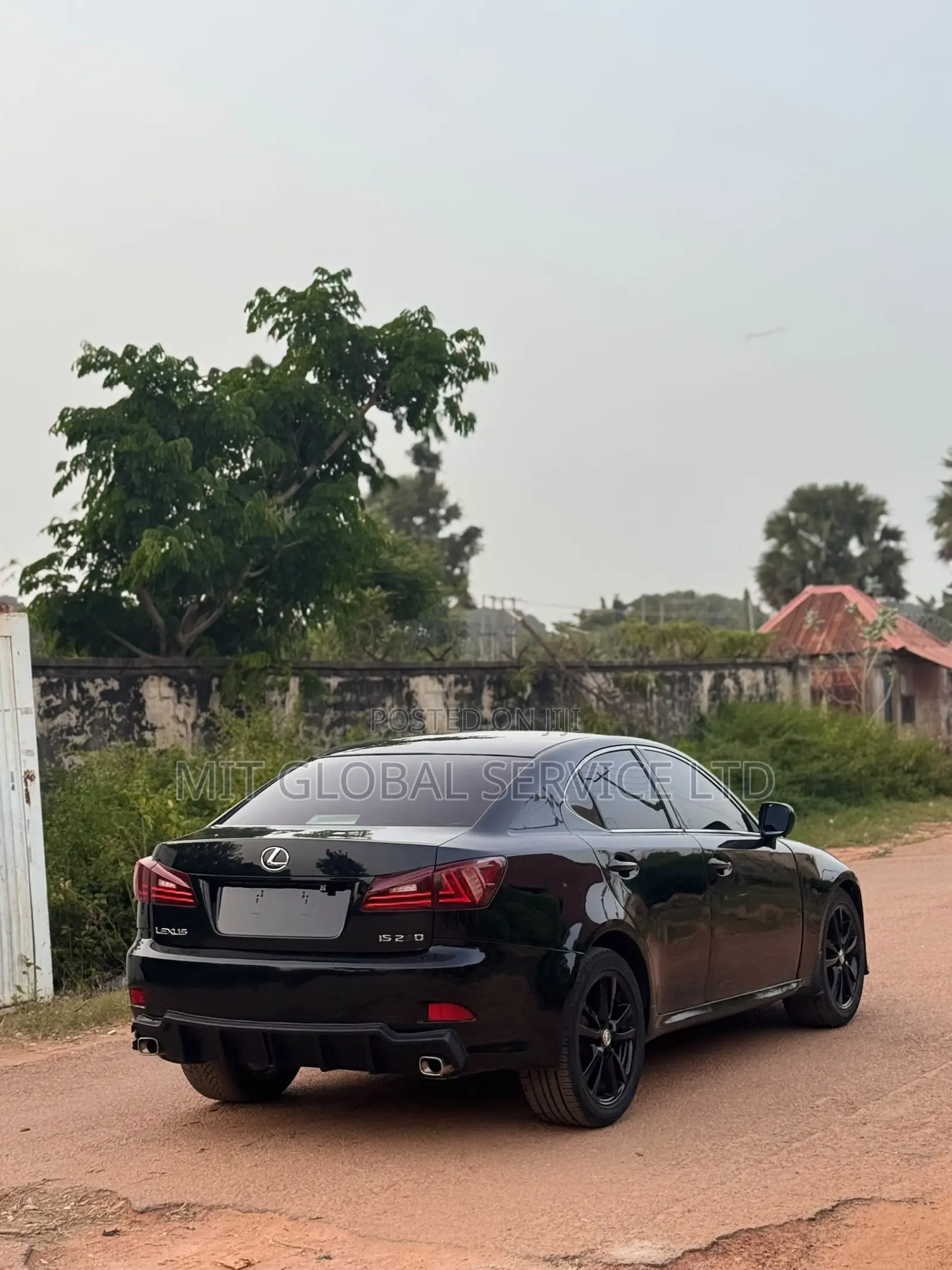 Lexus IS 250 2008 Black