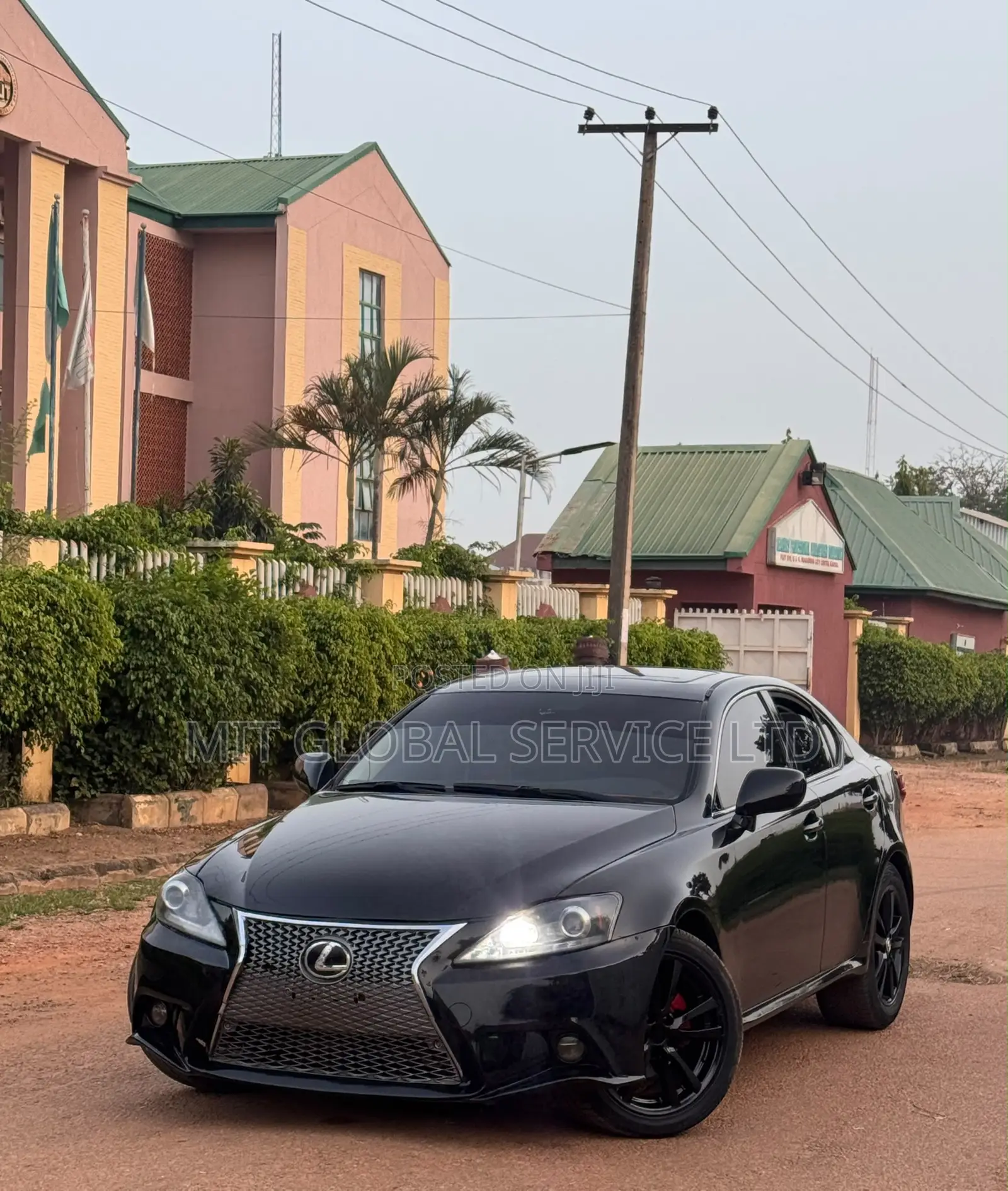 Lexus IS 250 2008 Black