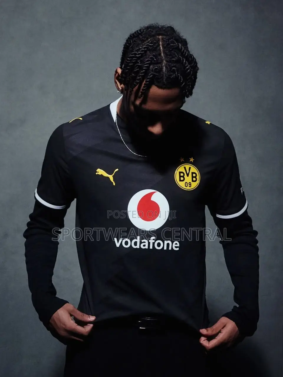 Borussia Dortmund Away Jersey 2026/27 – BVB Football Shirt for Men