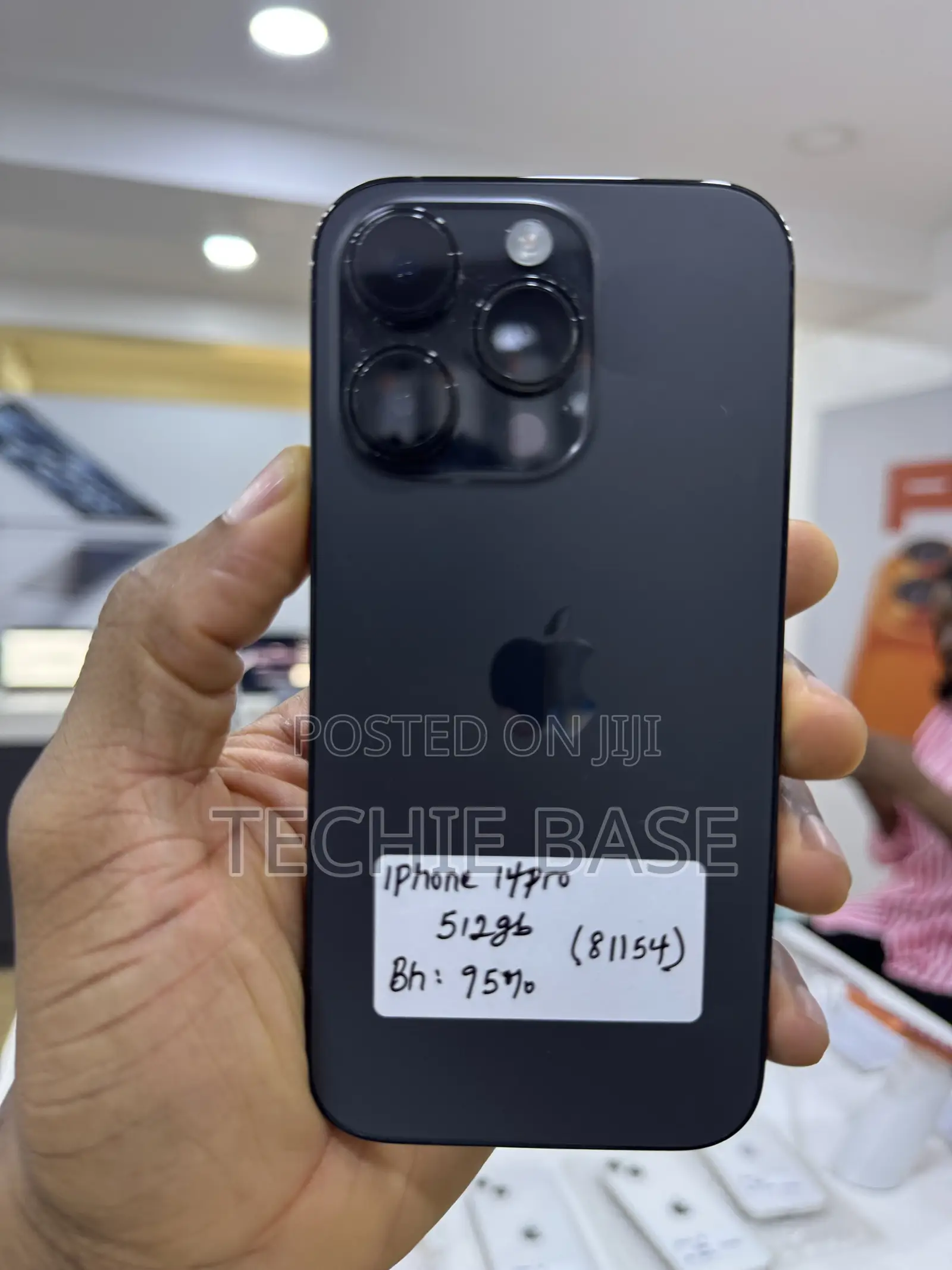 Apple iPhone 14 Pro 512 GB Black