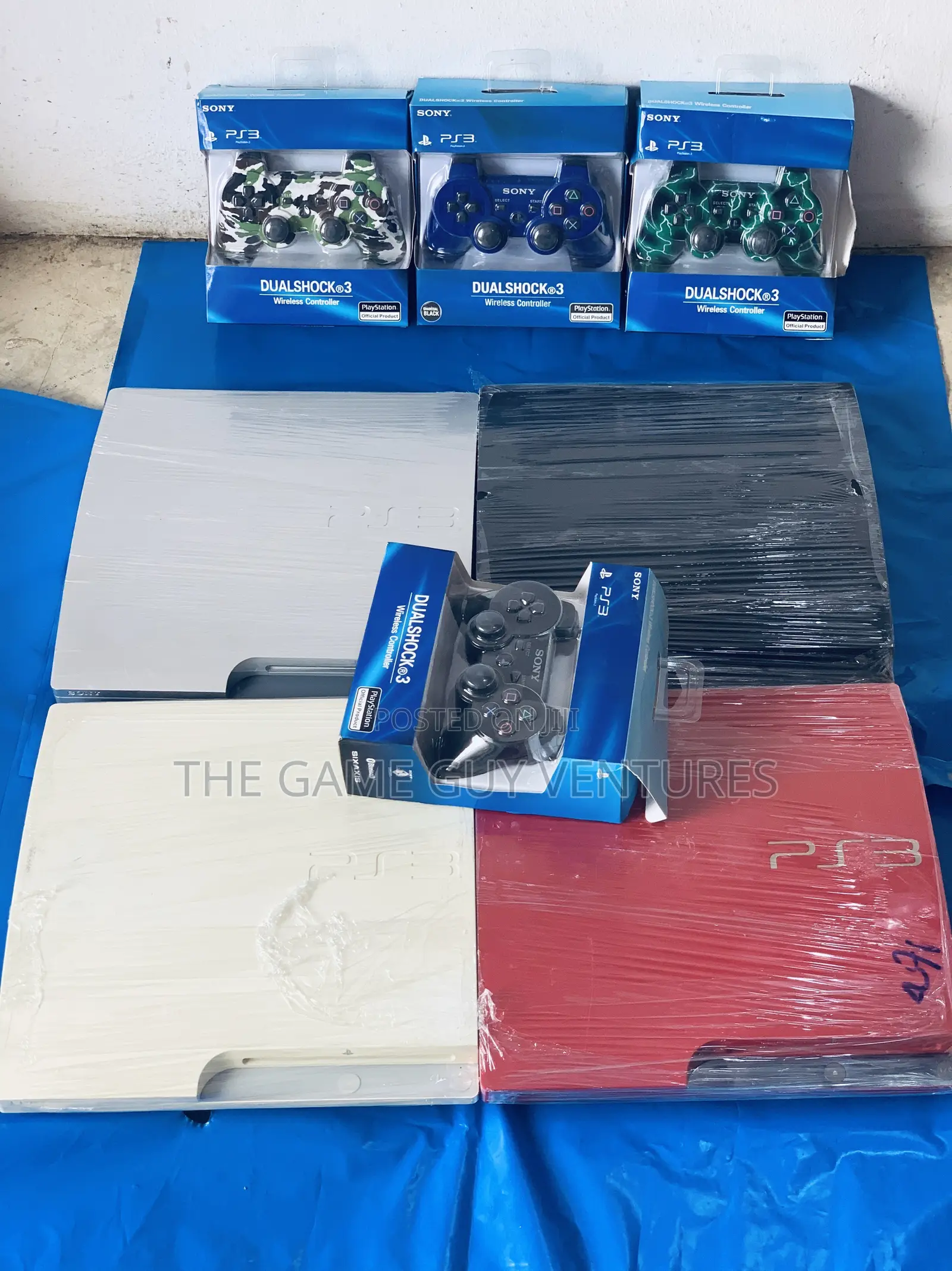 Clean Uk Used PS3 Slim