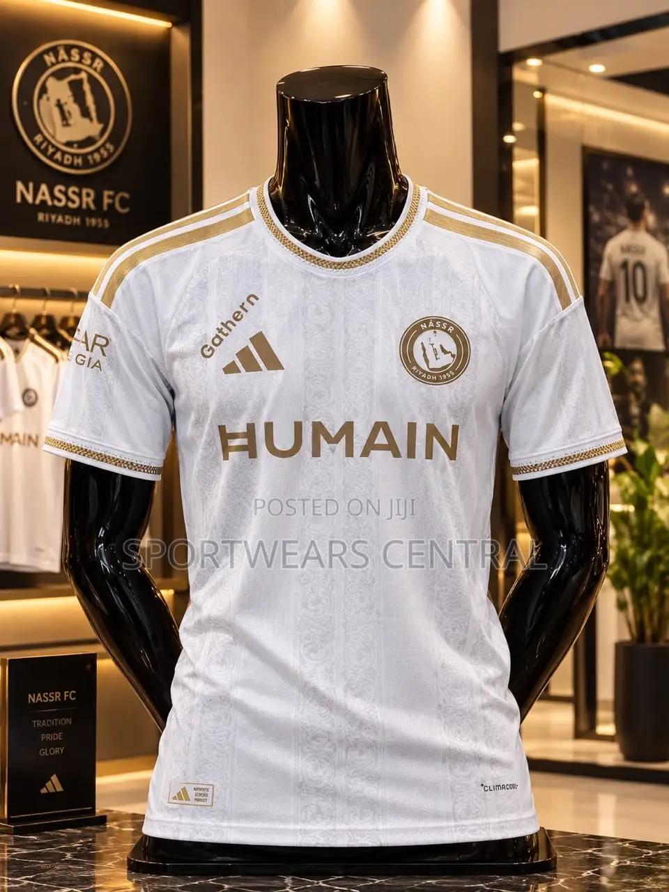 Al-Nassr FC Away Jersey 2026/27 –Player Edition Premium Football Shirt