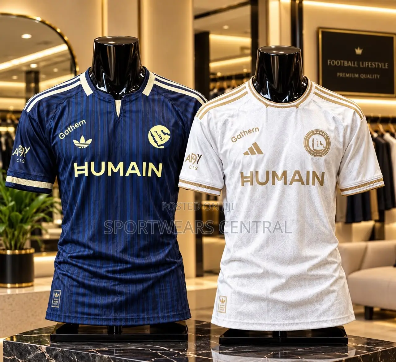 Al-Nassr FC Home & Away Jersey 2026/27 – Player Version (PV) Jersey