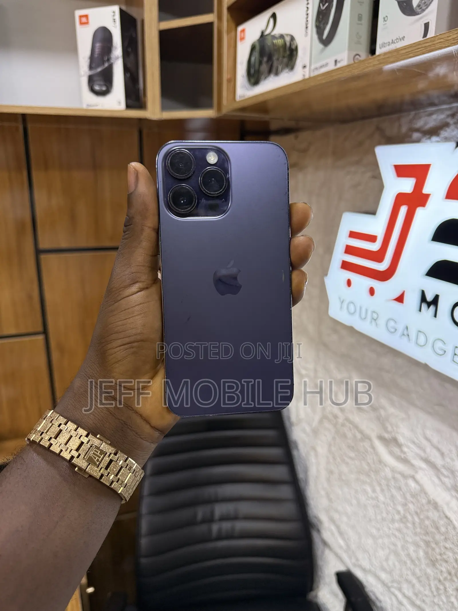 Apple iPhone 14 Pro Max 256 GB Purple