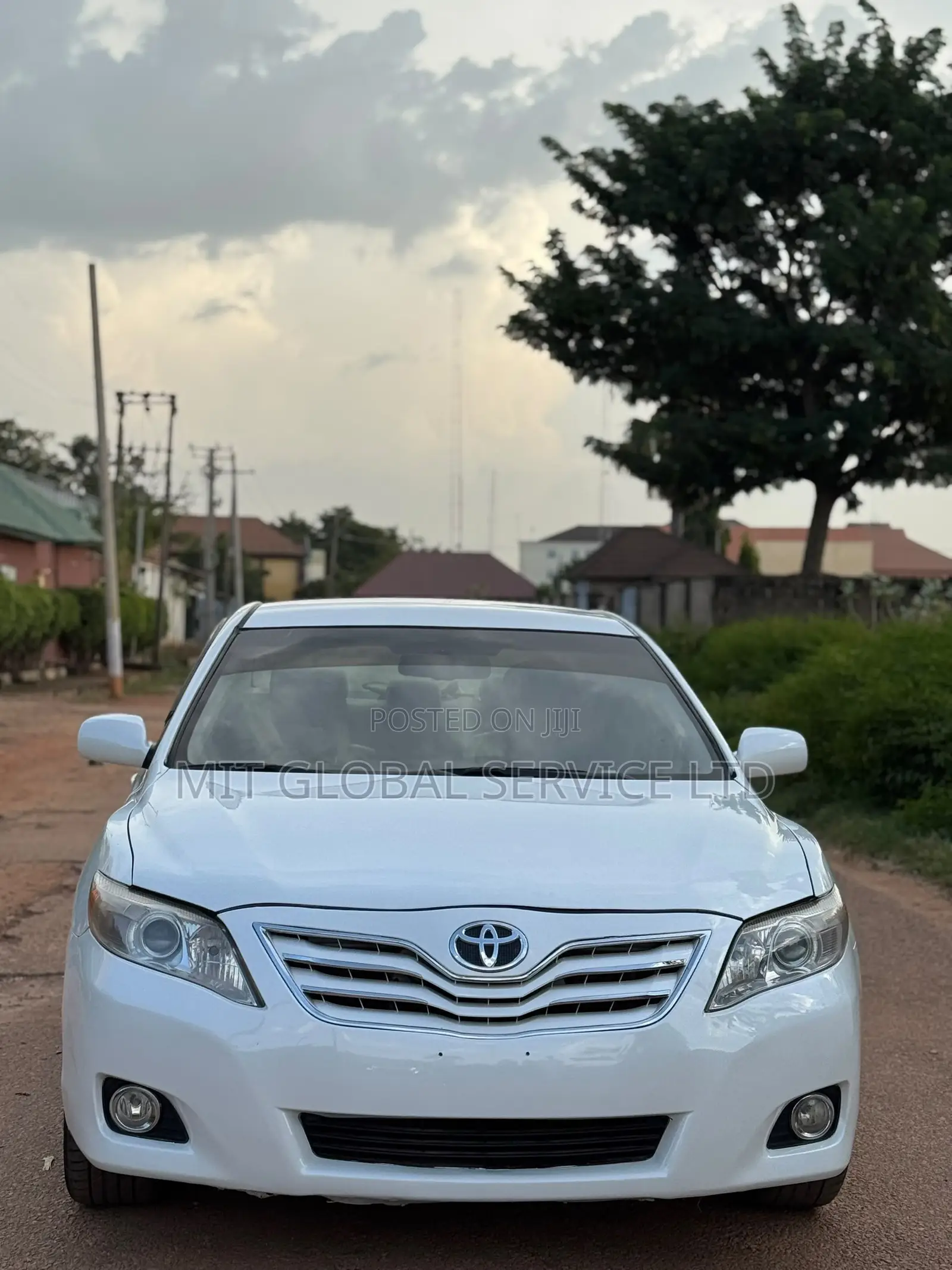 Toyota Camry 2008 White