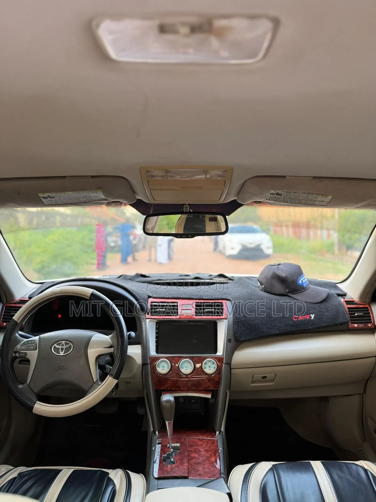 Toyota Camry 2008 White