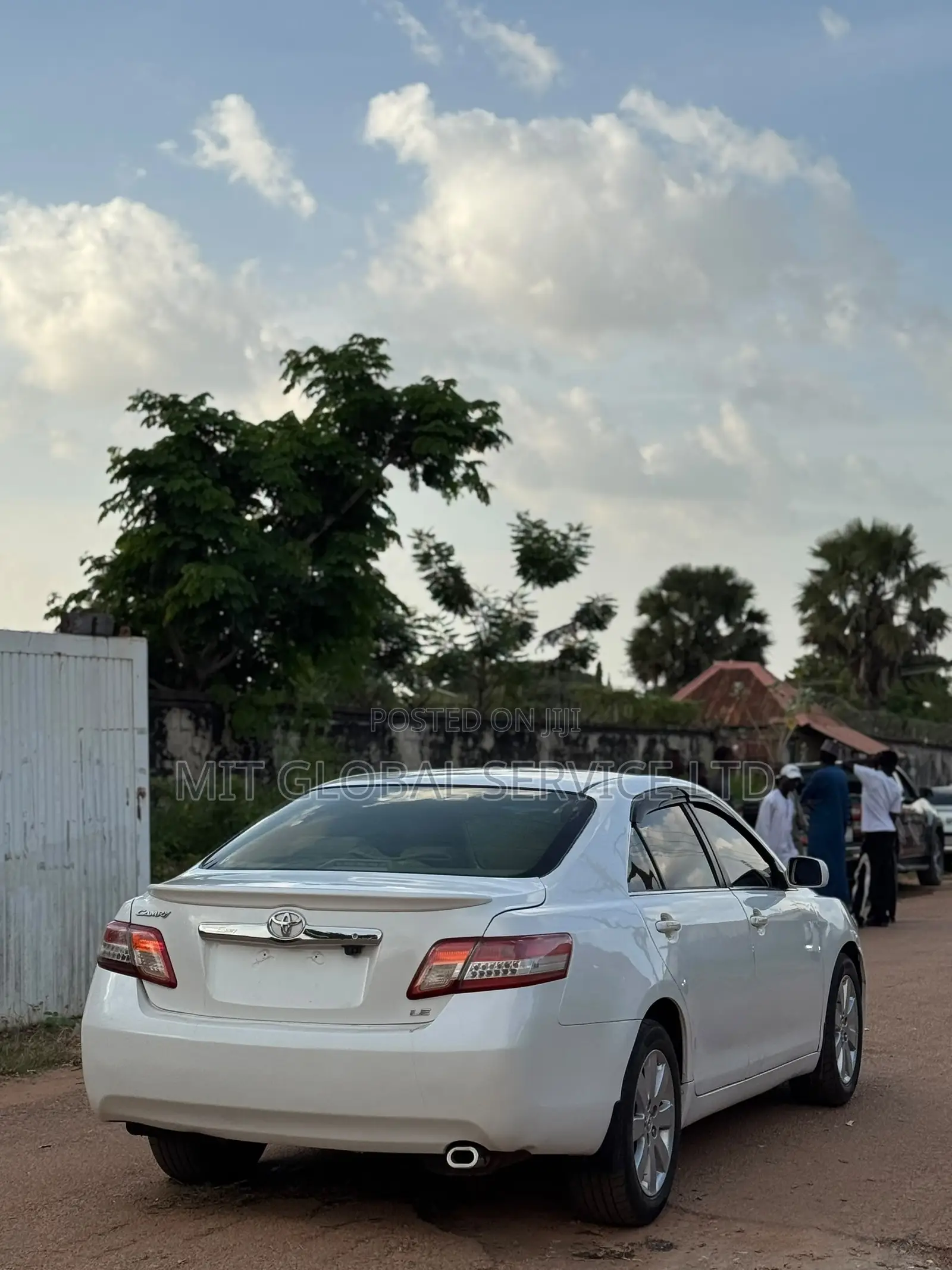 Toyota Camry 2008 White