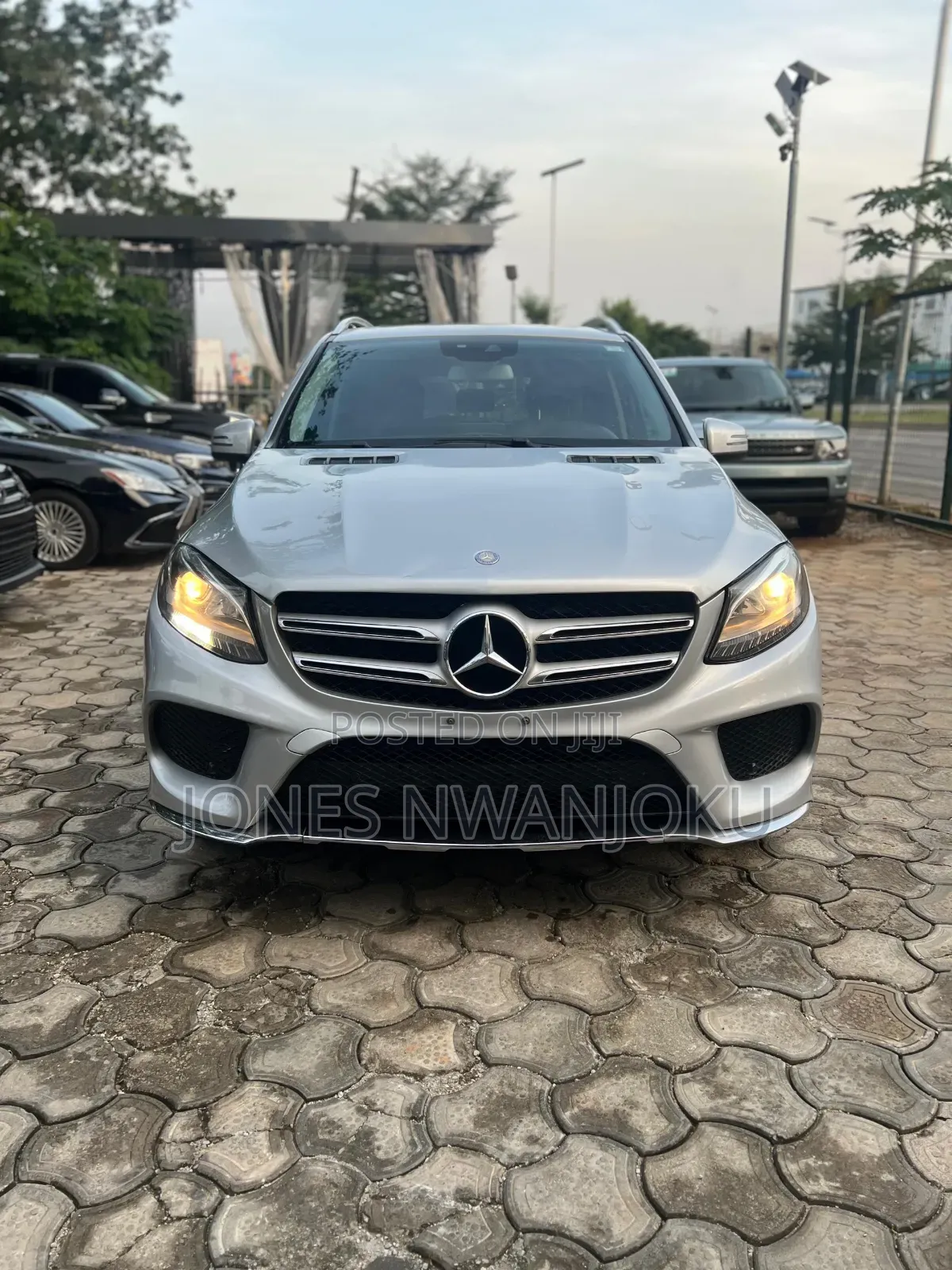 Mercedes-Benz GLE-Class GLE 350 2016 Silver