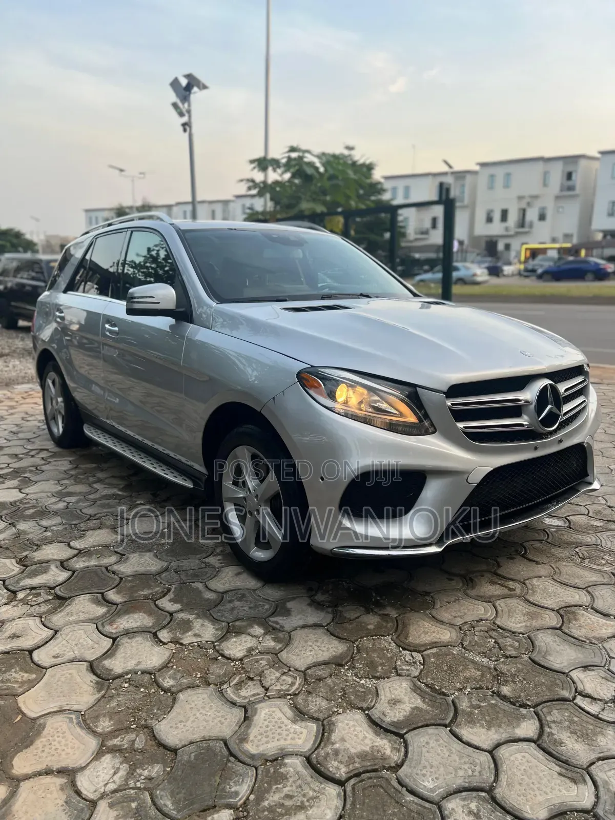Mercedes-Benz GLE-Class GLE 350 2016 Silver