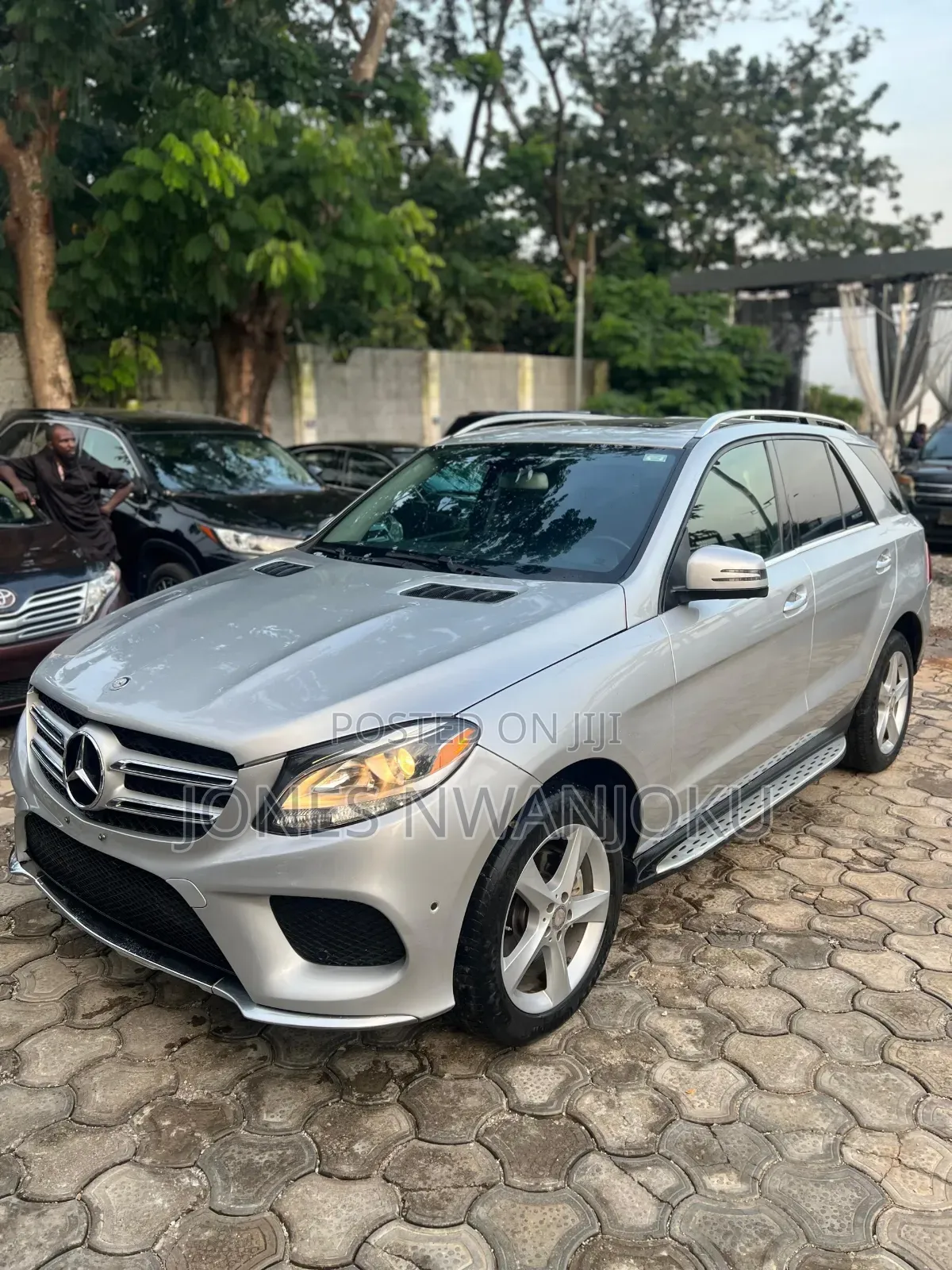 Mercedes-Benz GLE-Class GLE 350 2016 Silver