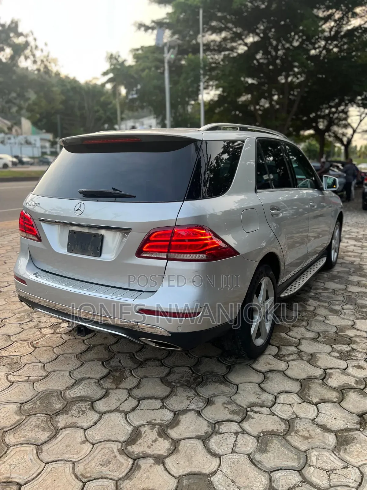 Mercedes-Benz GLE-Class GLE 350 2016 Silver