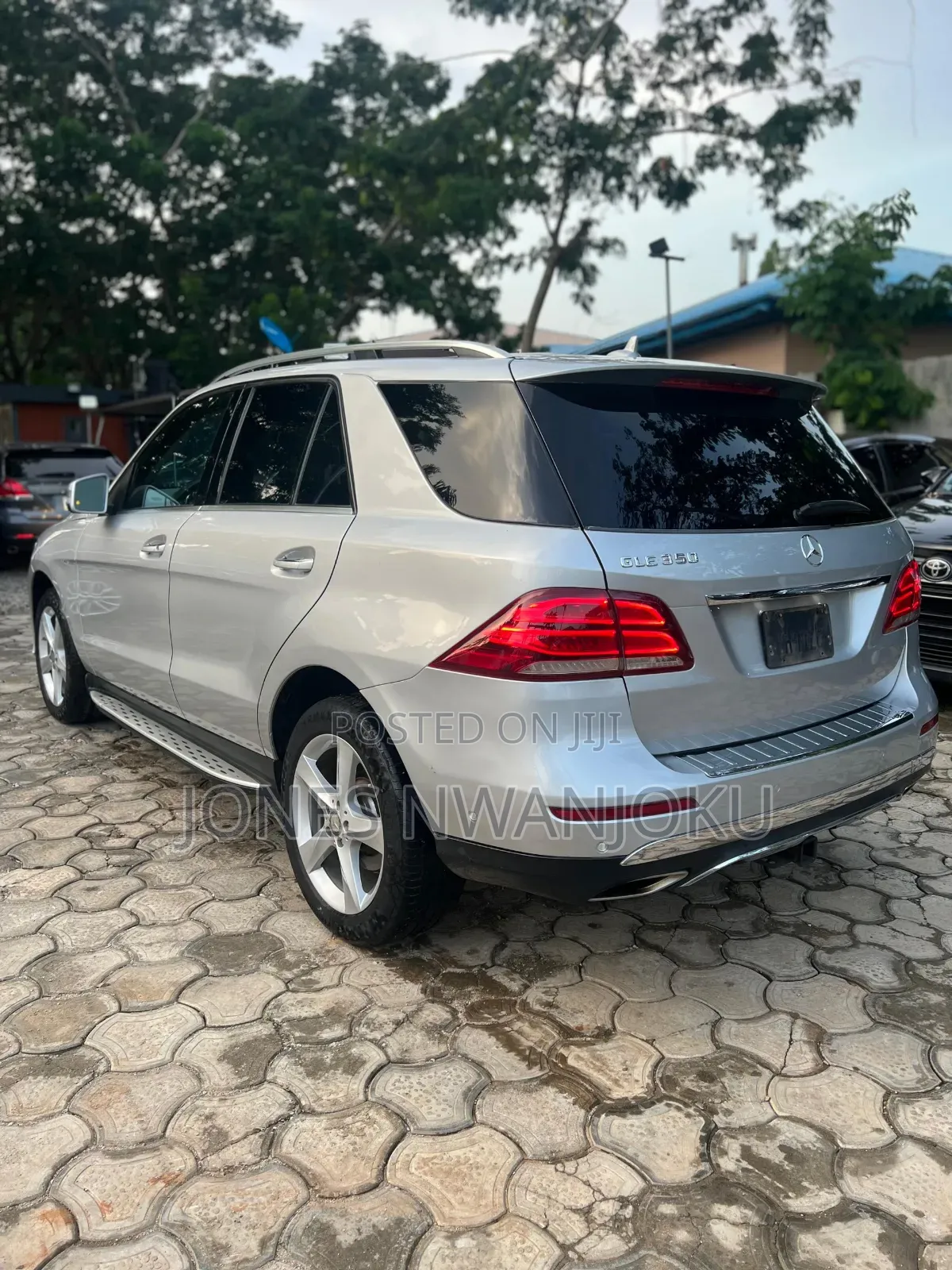 Mercedes-Benz GLE-Class GLE 350 2016 Silver